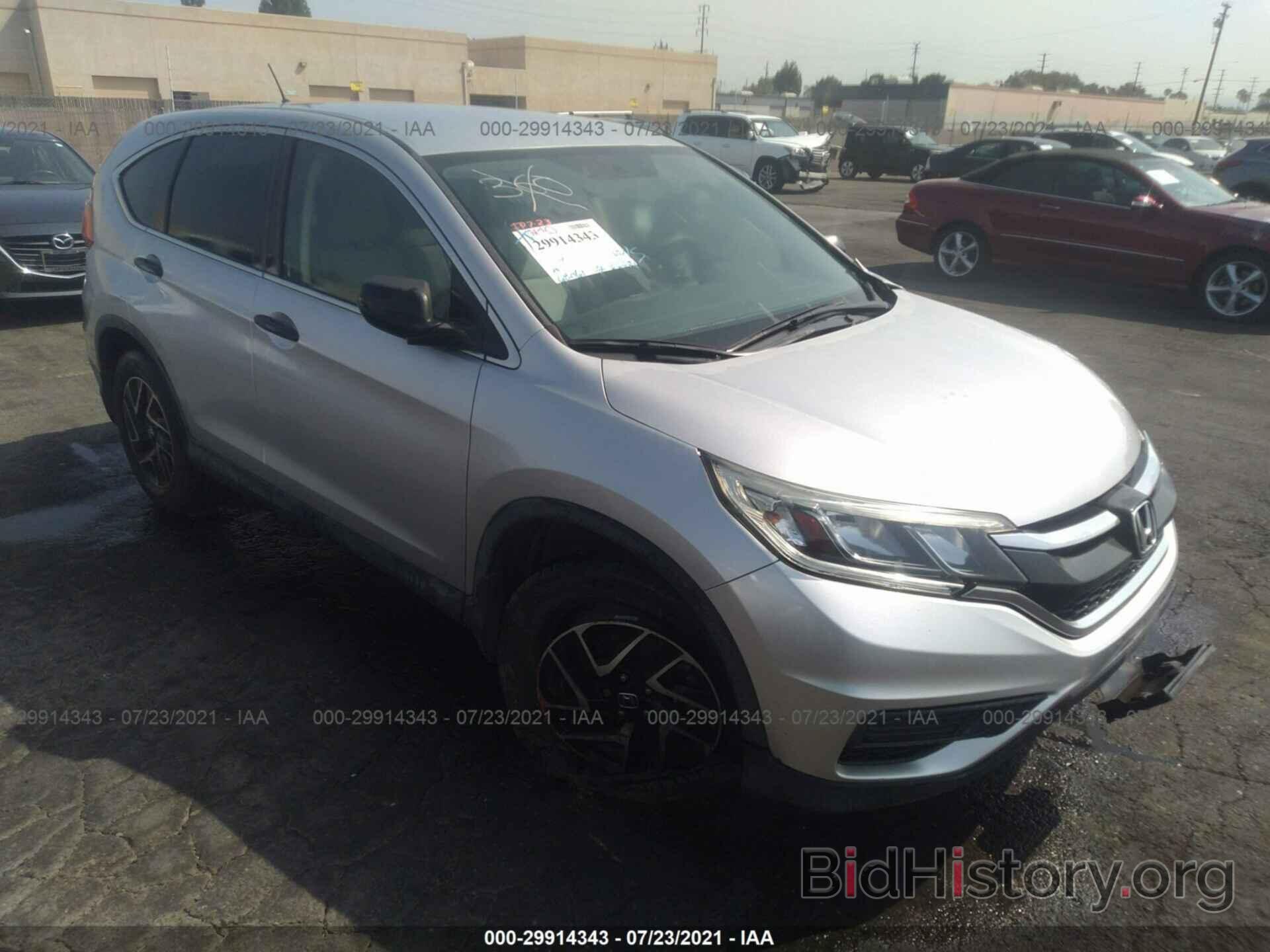 Photo 2HKRM3H47GH525557 - HONDA CR-V 2016