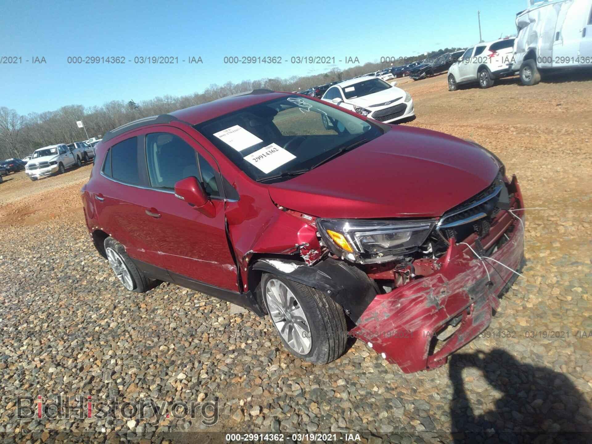 Фотография KL4CJASBXKB902882 - BUICK ENCORE 2019