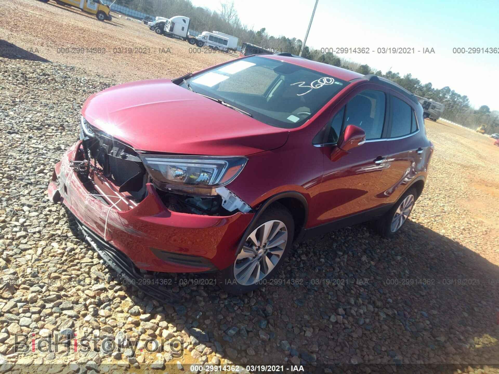 2019 BUICK ENCORE - VIN: KL4CJASBXKB902882 - Фото 2