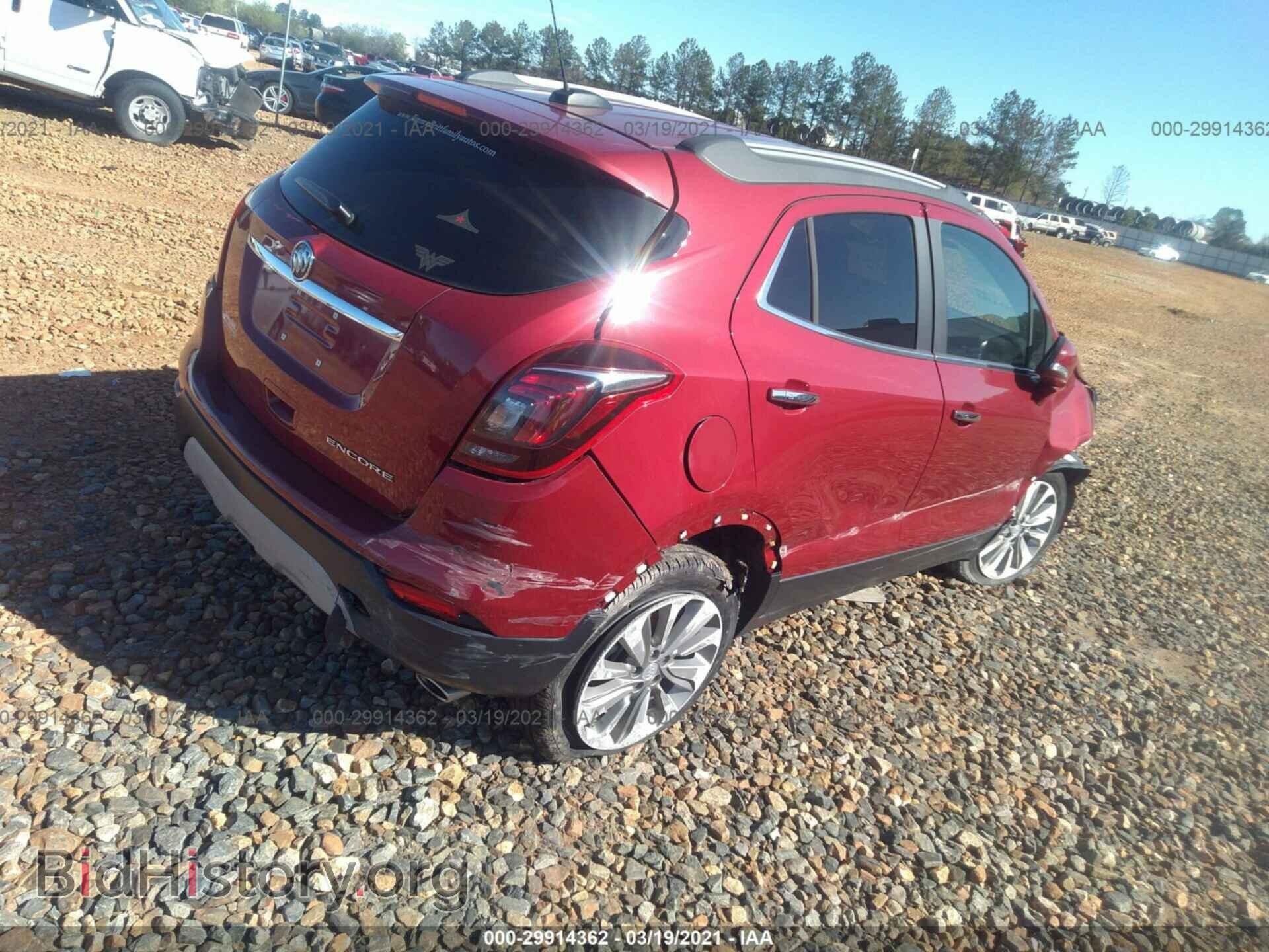 2019 BUICK ENCORE - VIN: KL4CJASBXKB902882 - Фото 4