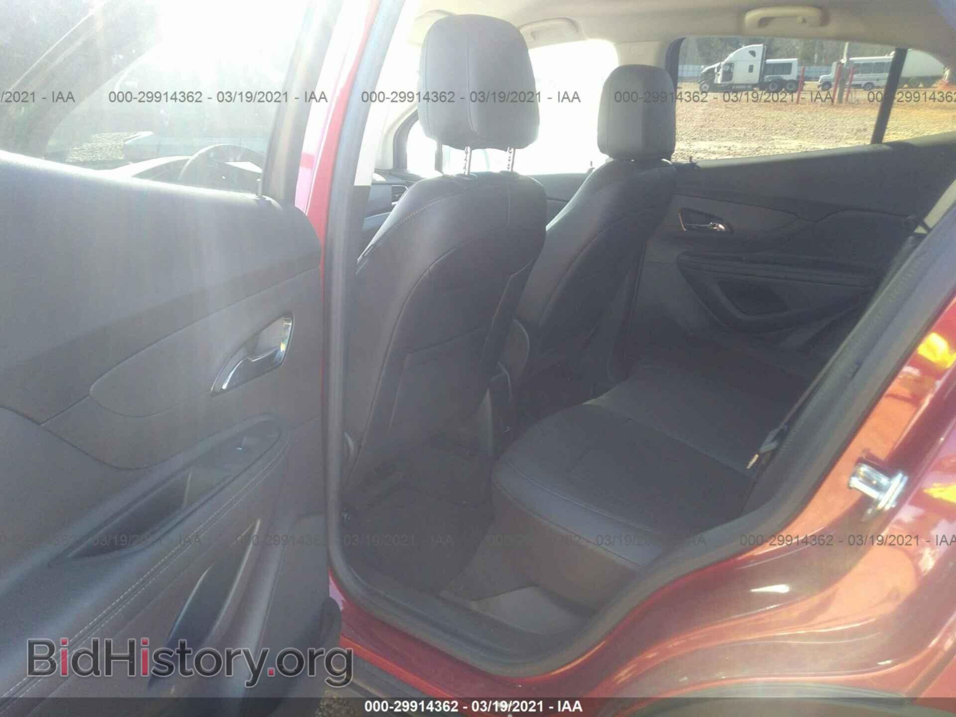 2019 BUICK ENCORE - VIN: KL4CJASBXKB902882 - Фото 8