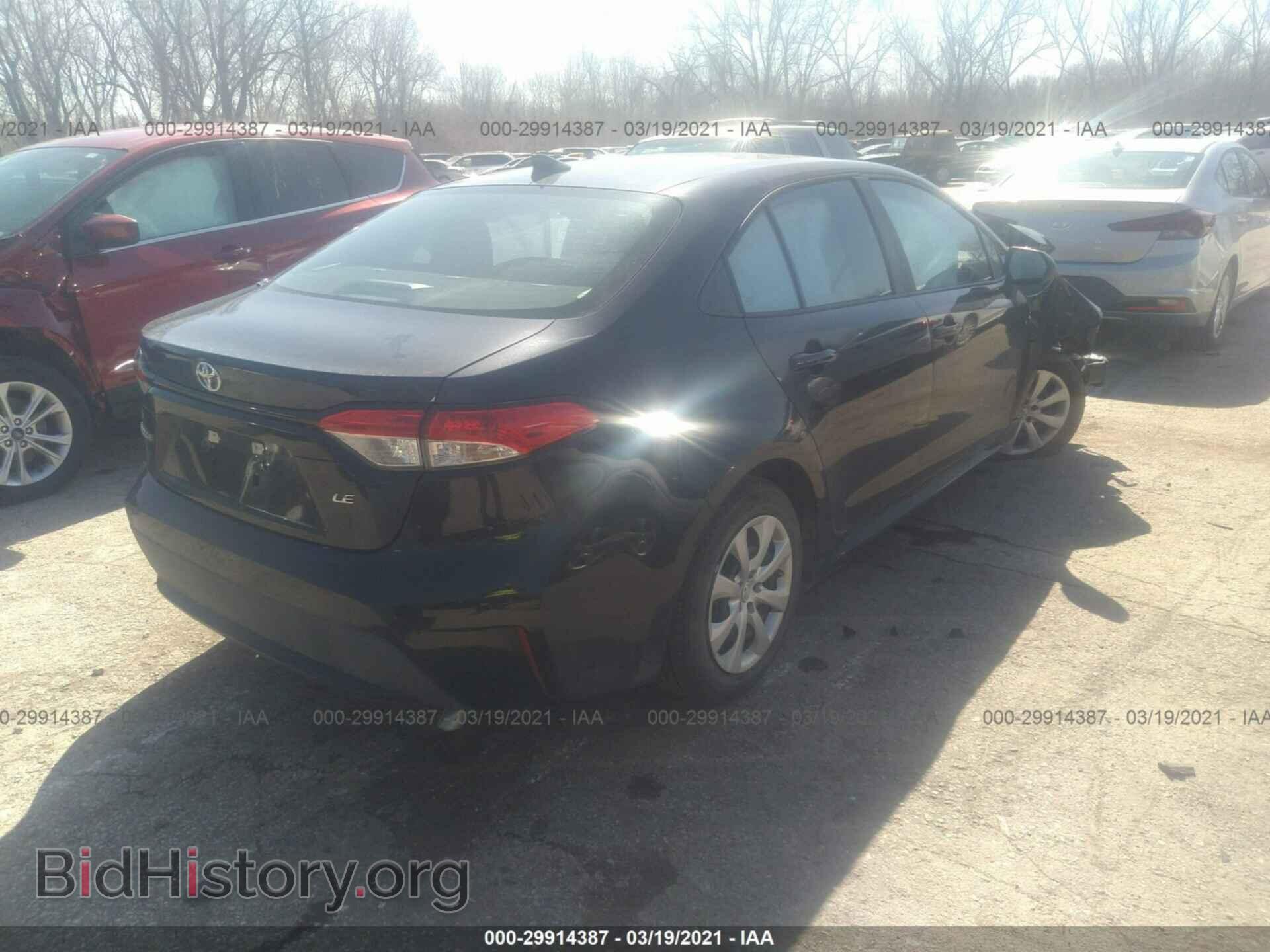 2021 TOYOTA COROLLA - VIN: 5YFEPMAE7MP206060 - Фото 4