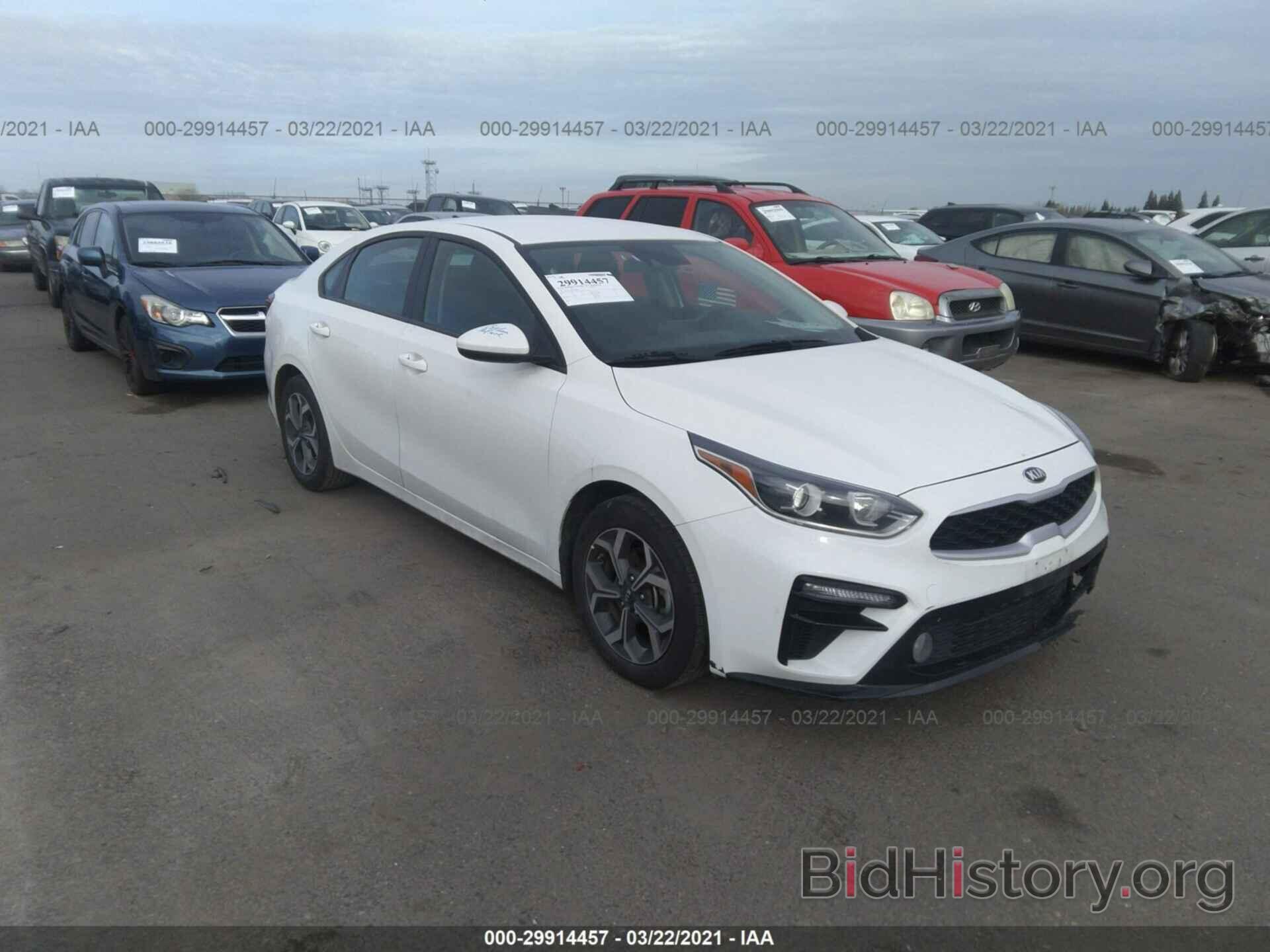 Photo 3KPF24AD3KE038944 - KIA FORTE 2019