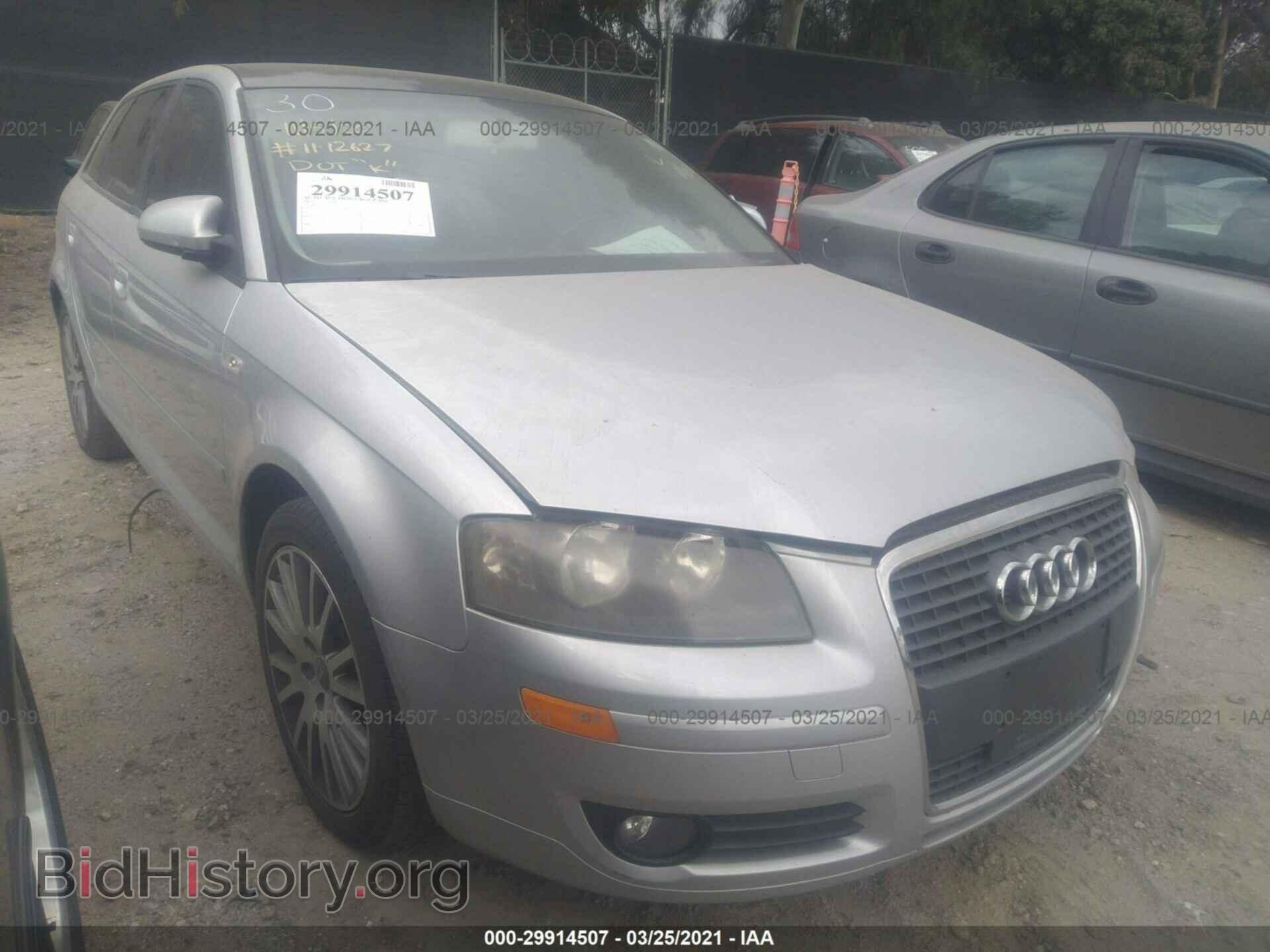 Photo WAUNF78P48A049655 - AUDI A3 2008