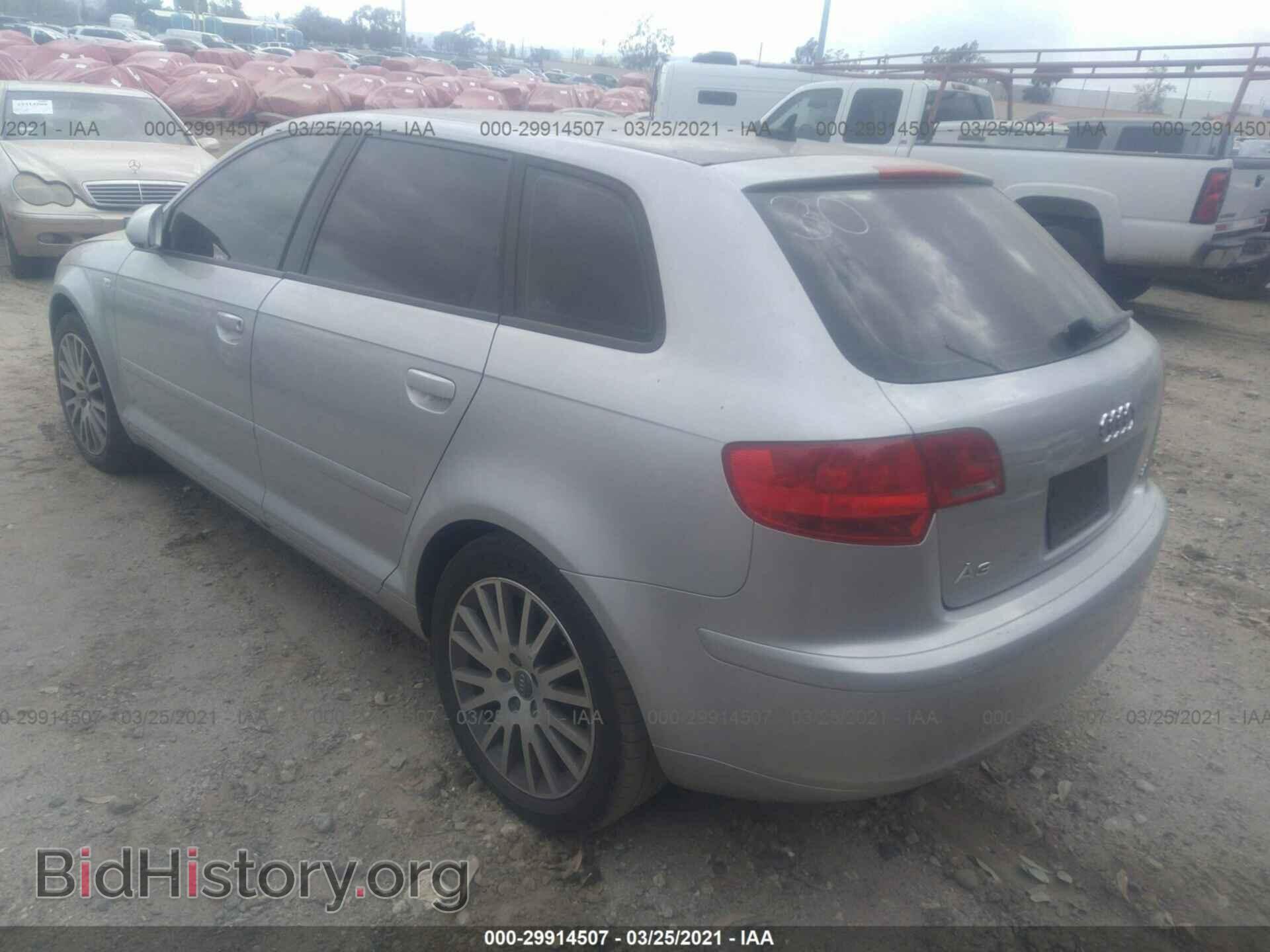 2008 AUDI A3 - VIN: WAUNF78P48A049655 - Фото 3
