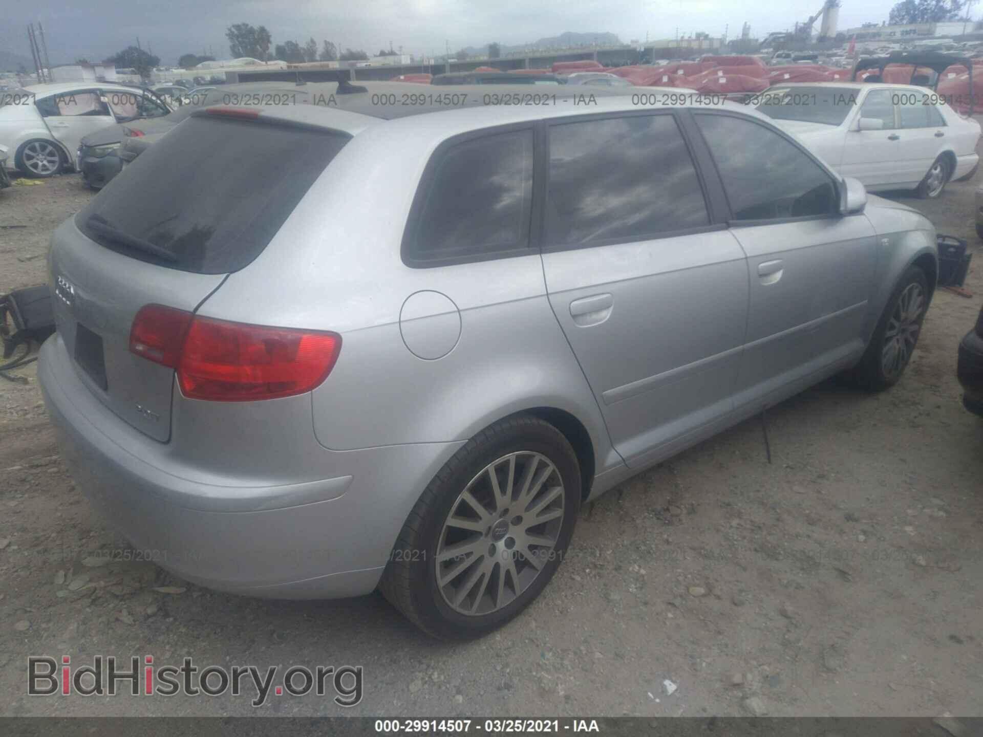2008 AUDI A3 - VIN: WAUNF78P48A049655 - Фото 4