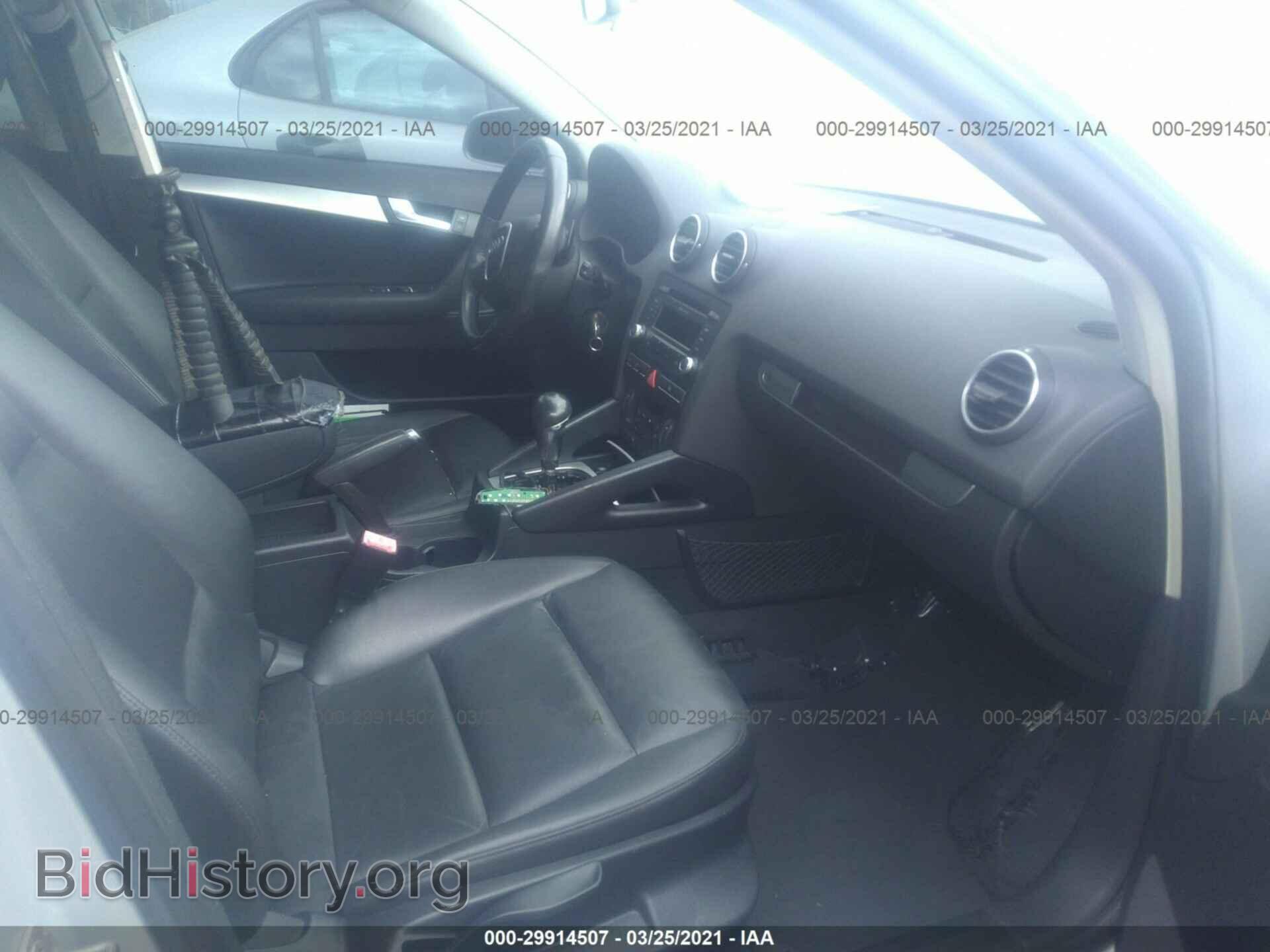 2008 AUDI A3 - VIN: WAUNF78P48A049655 - Фото 5