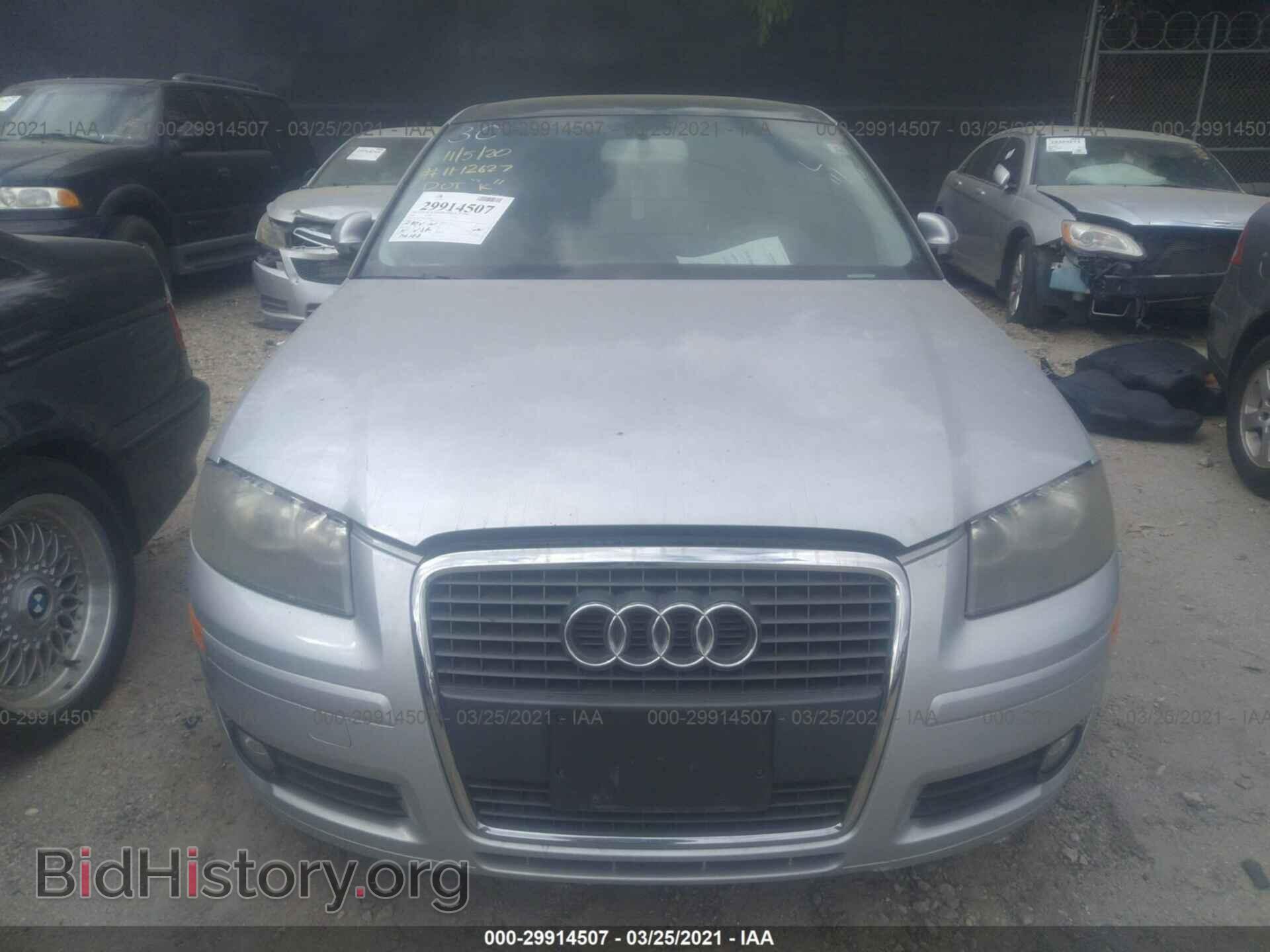 2008 AUDI A3 - VIN: WAUNF78P48A049655 - Фото 6