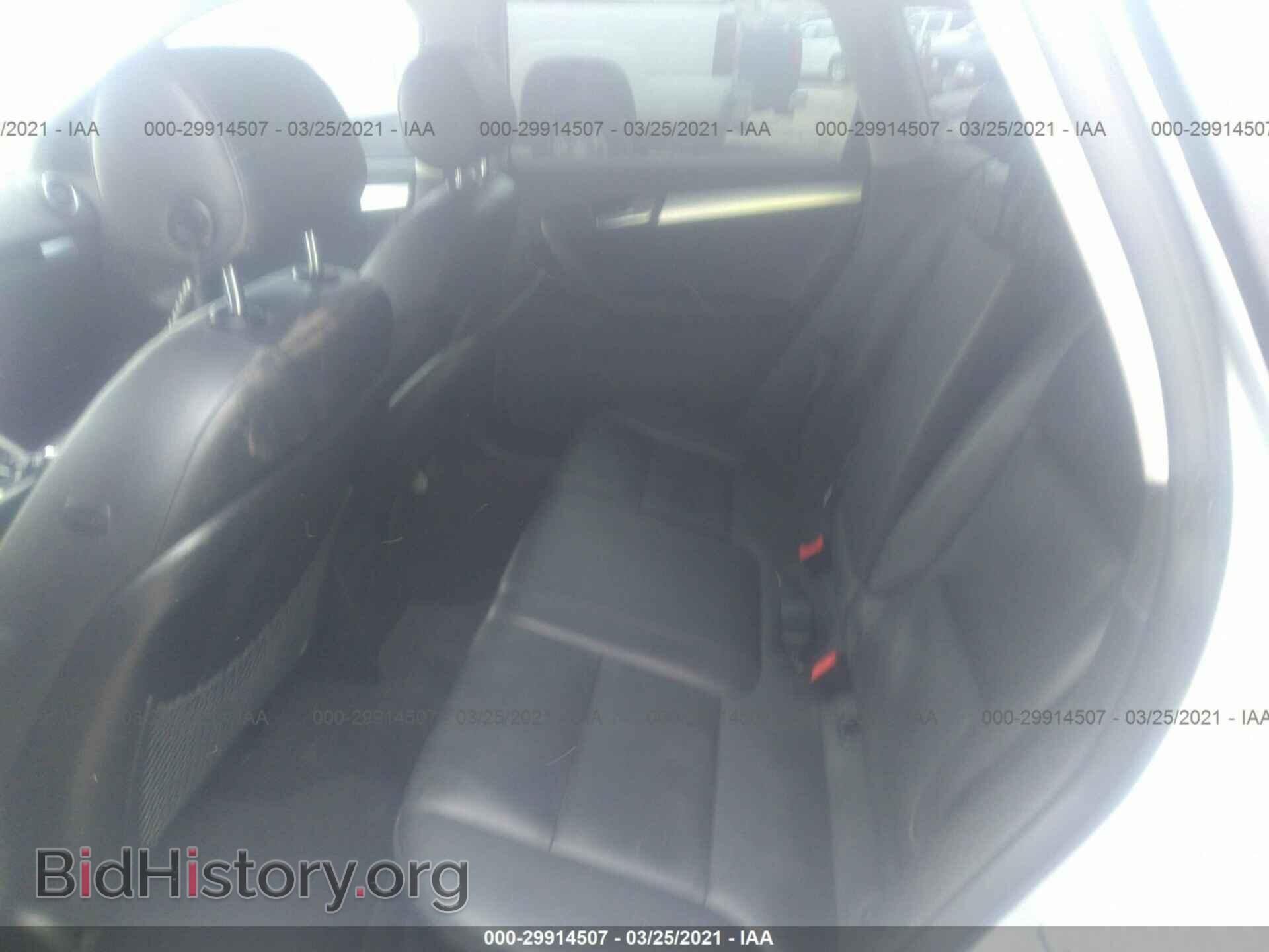 2008 AUDI A3 - VIN: WAUNF78P48A049655 - Фото 8