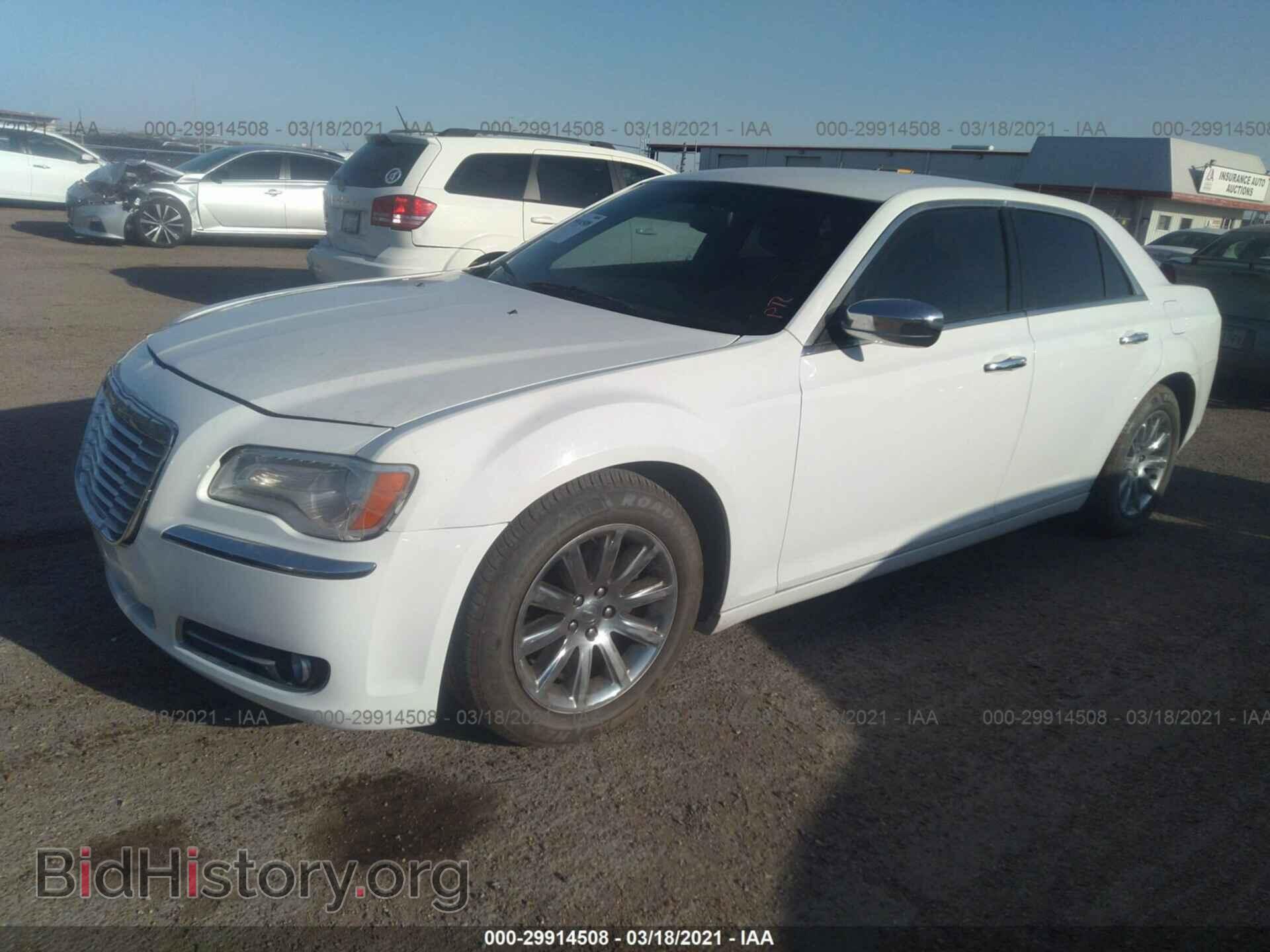 2013 CHRYSLER 300 - VIN: 2C3CCAEG7DH621614 - Фото 2