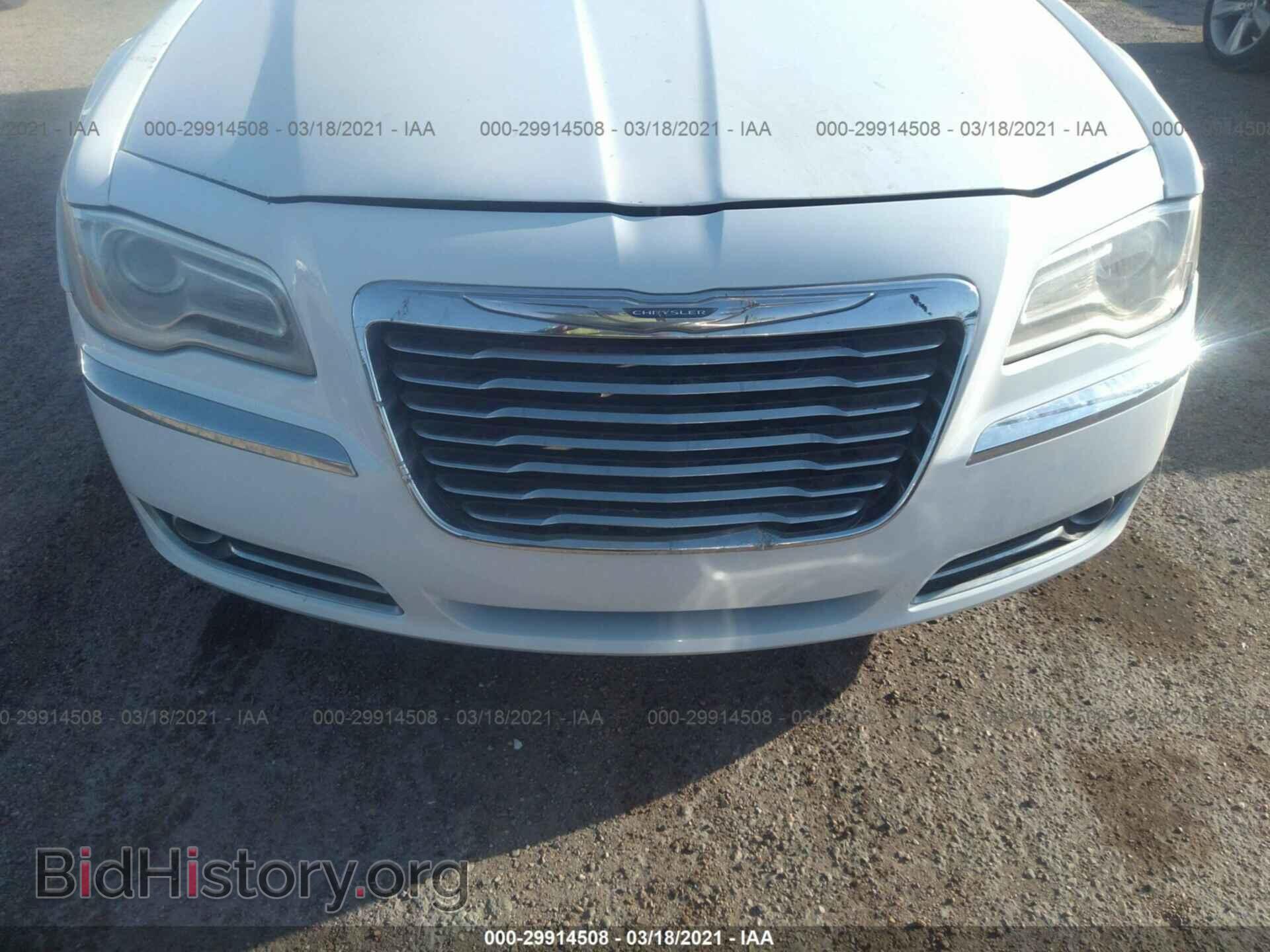 2013 CHRYSLER 300 - VIN: 2C3CCAEG7DH621614 - Фото 6