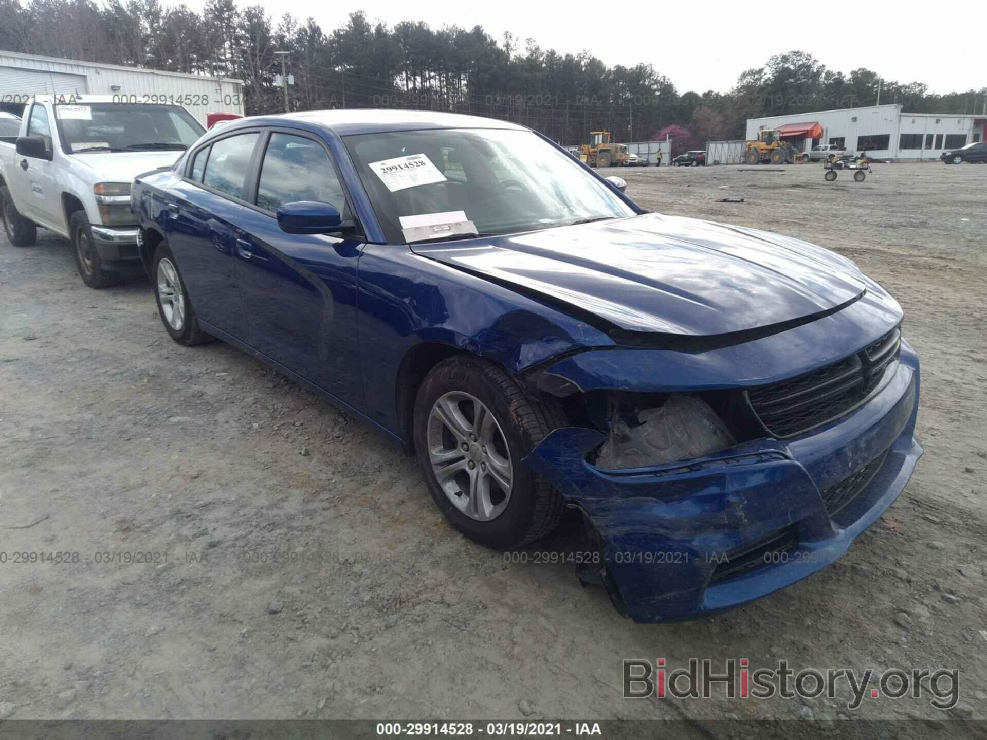 Photo 2C3CDXBGXLH116508 - DODGE CHARGER 2020