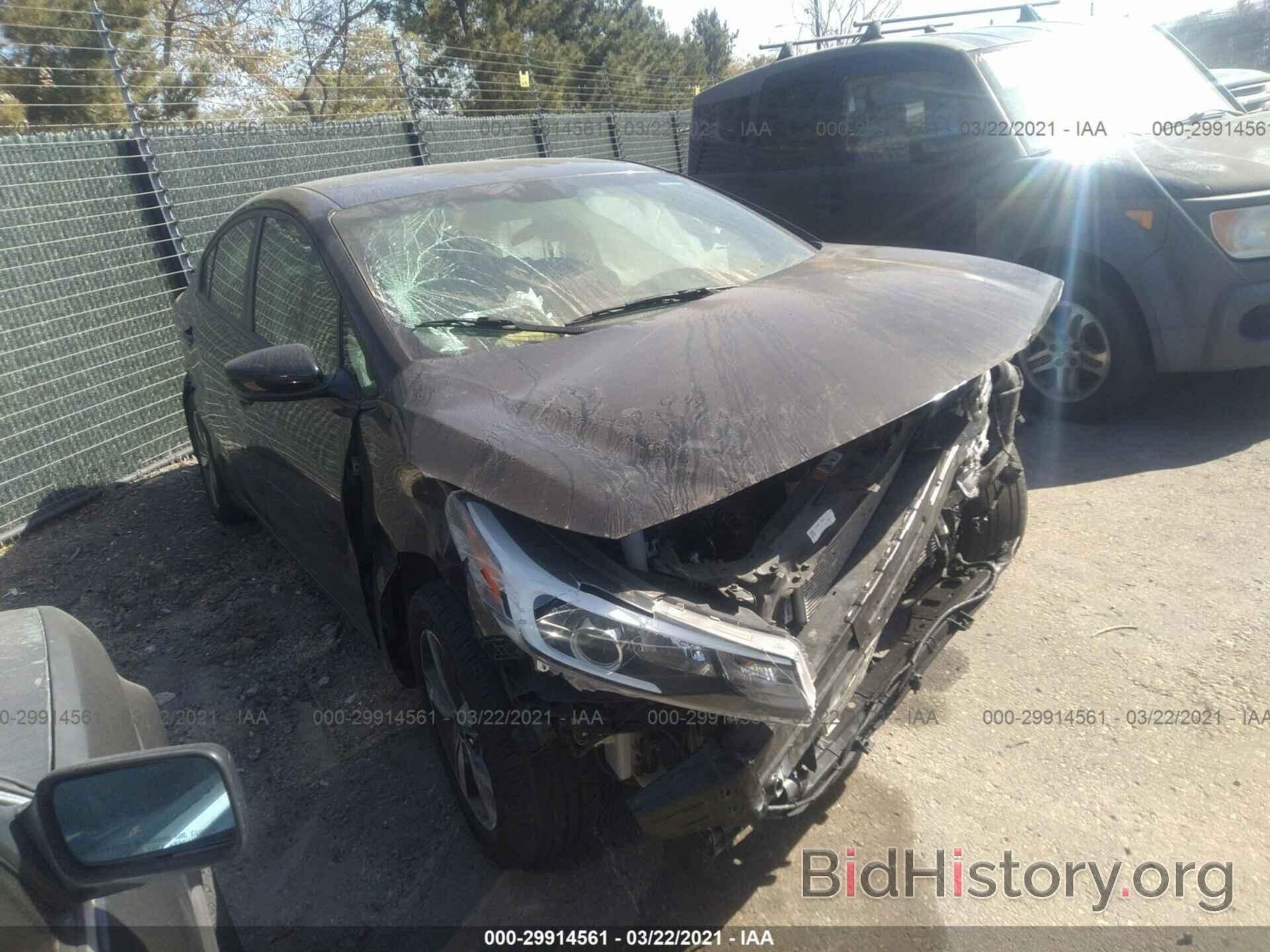 Photo 3KPFL4A78JE226221 - KIA FORTE 2018