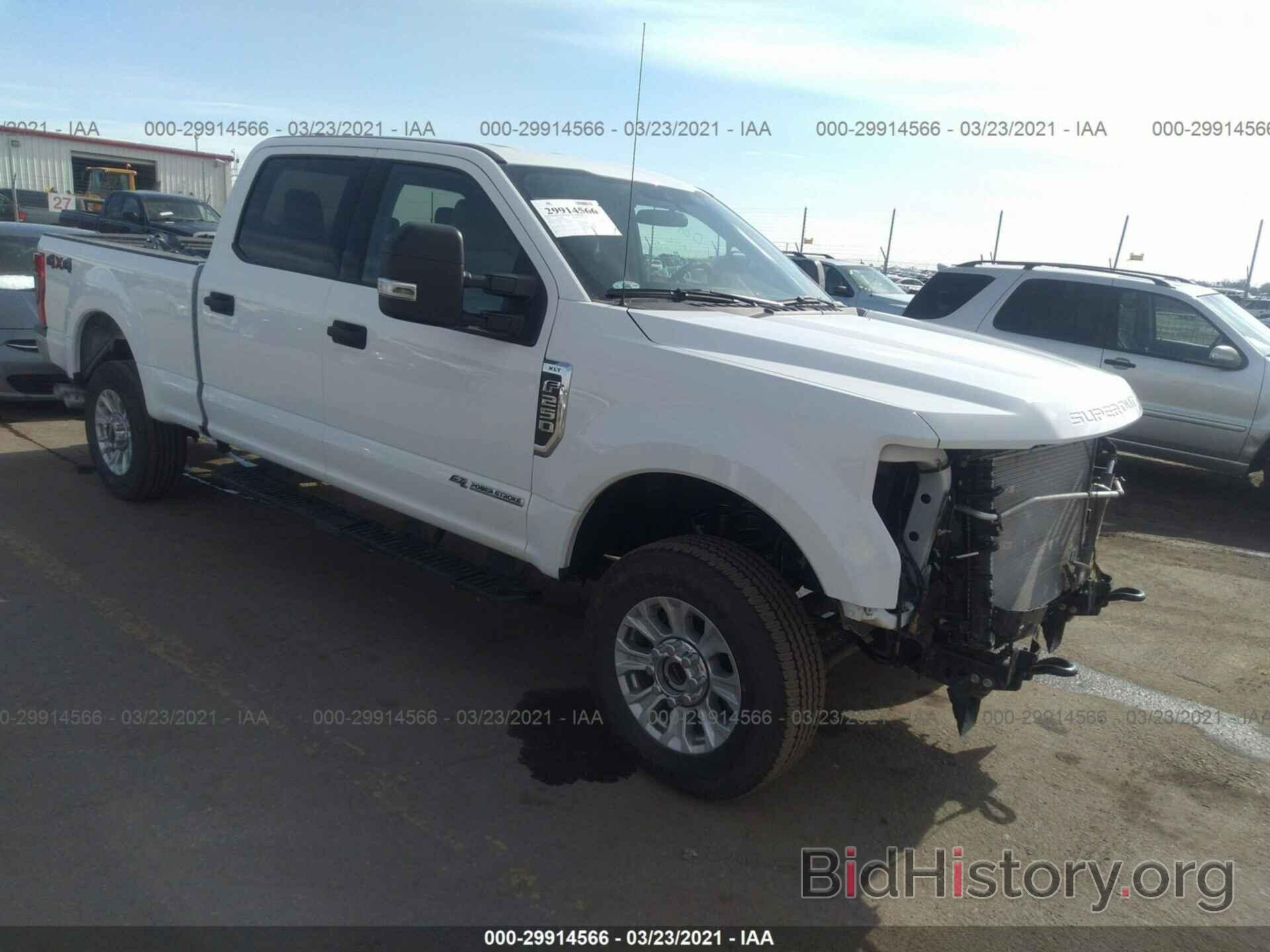 Photo 1FT7W2BT9MEC68103 - FORD SUPER DUTY F-250 SRW 2021