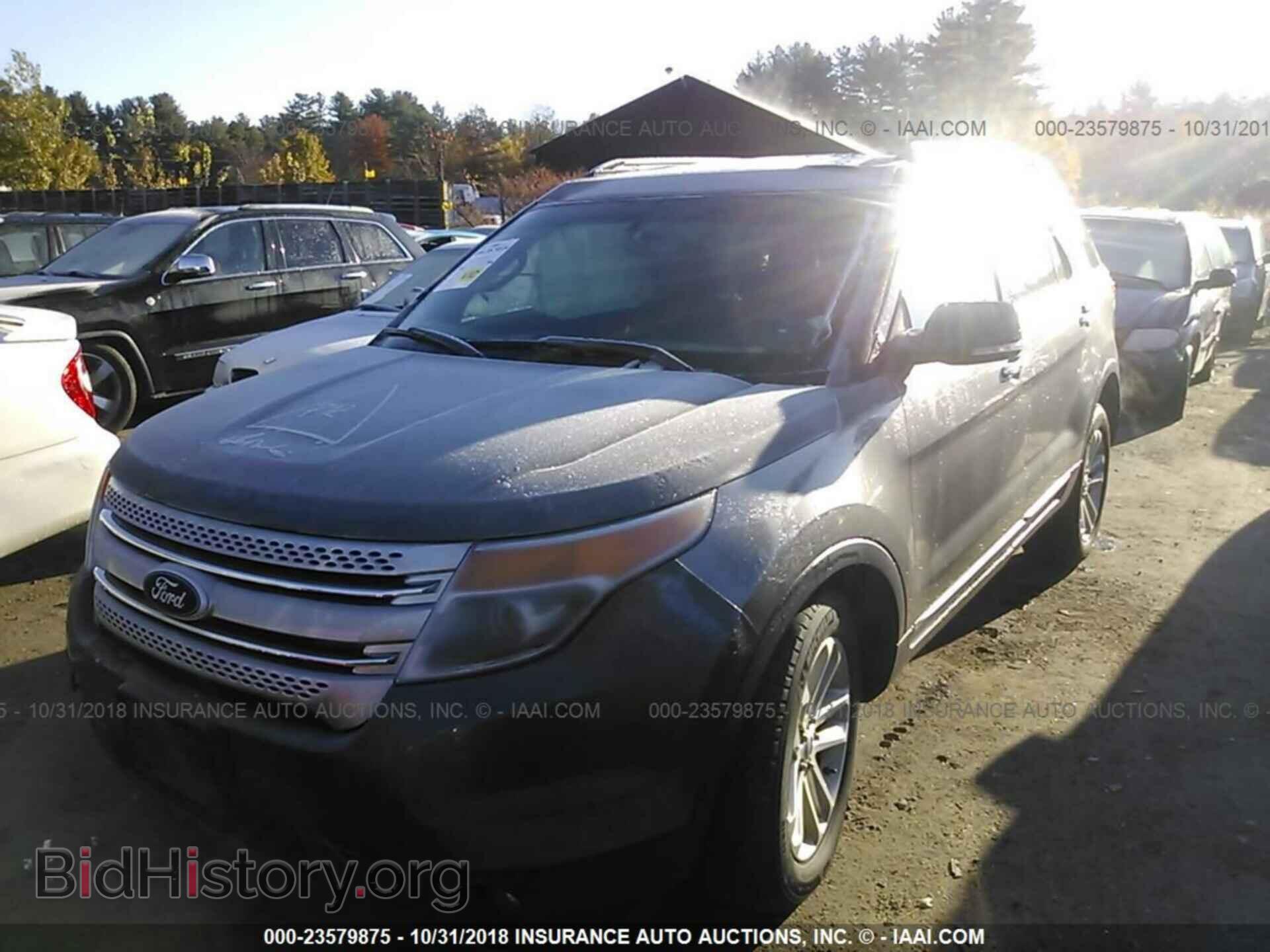 2014 FORD EXPLORER - VIN: 1FM5K8D8XEGA83445 - Фото 2