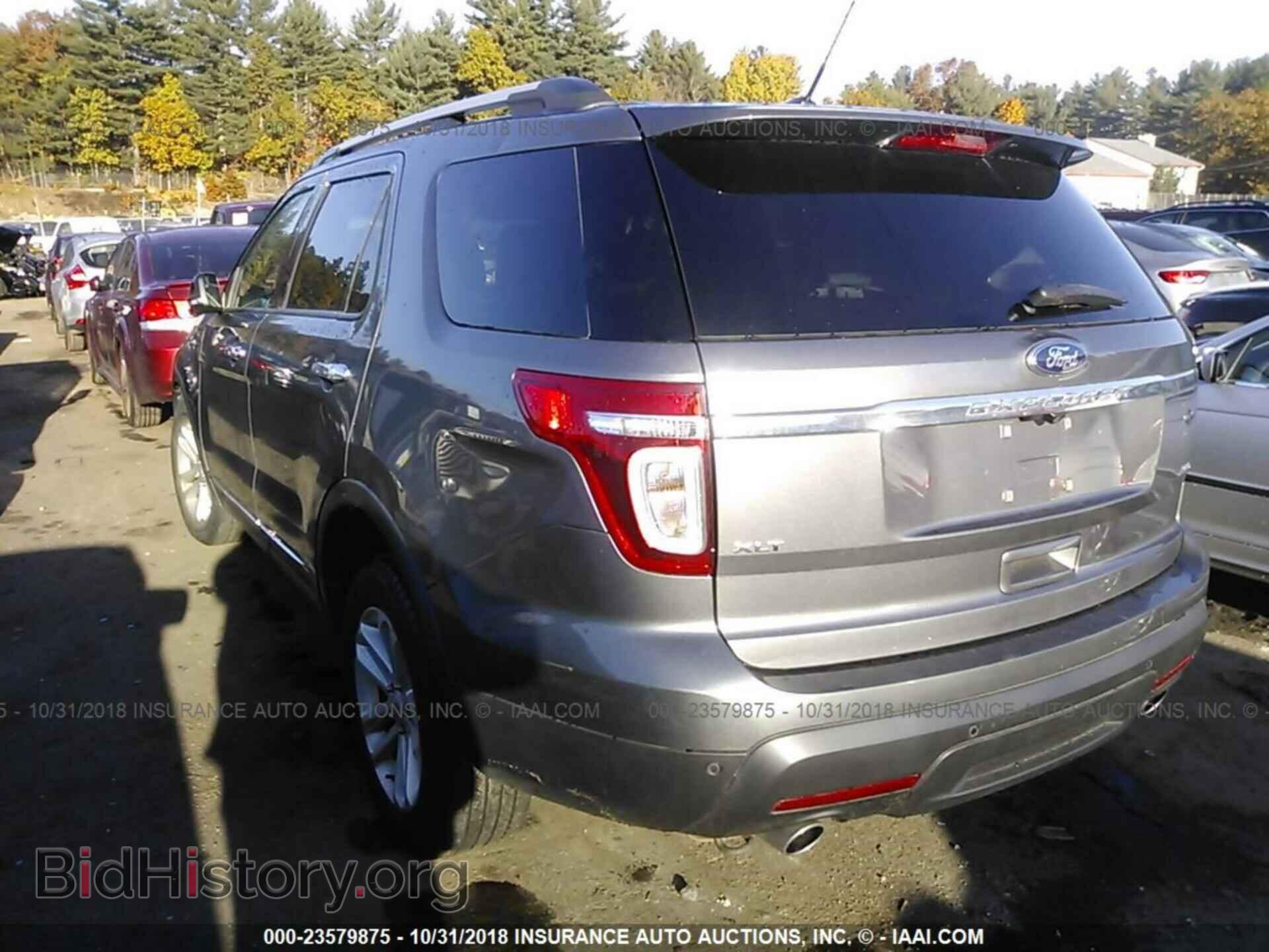2014 FORD EXPLORER - VIN: 1FM5K8D8XEGA83445 - Фото 3