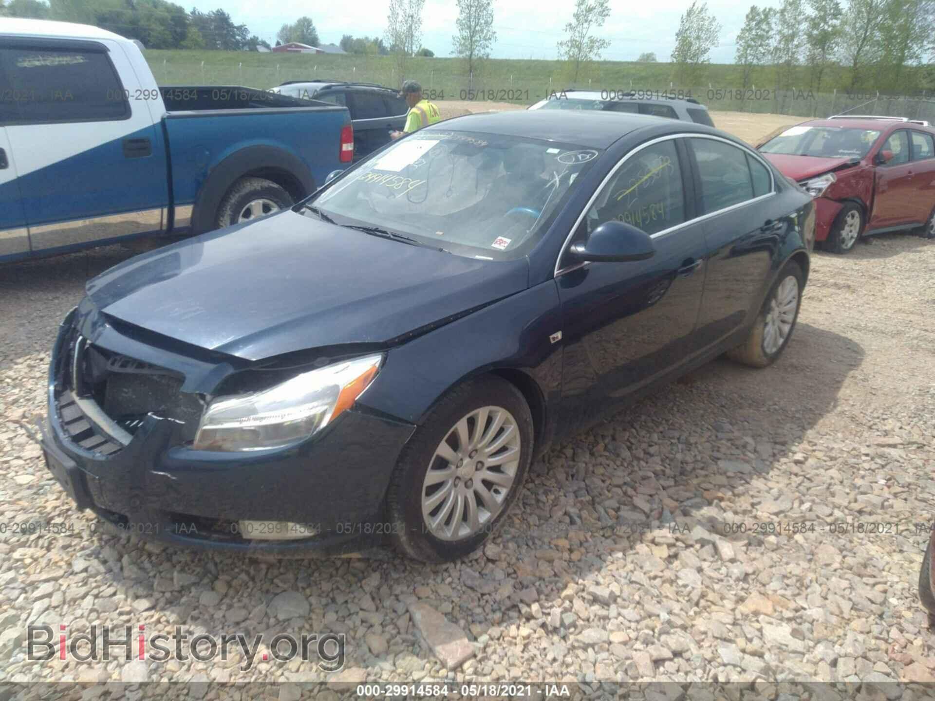 2011 BUICK REGAL - VIN: W04GN5EC0B1078205 - Фото 2