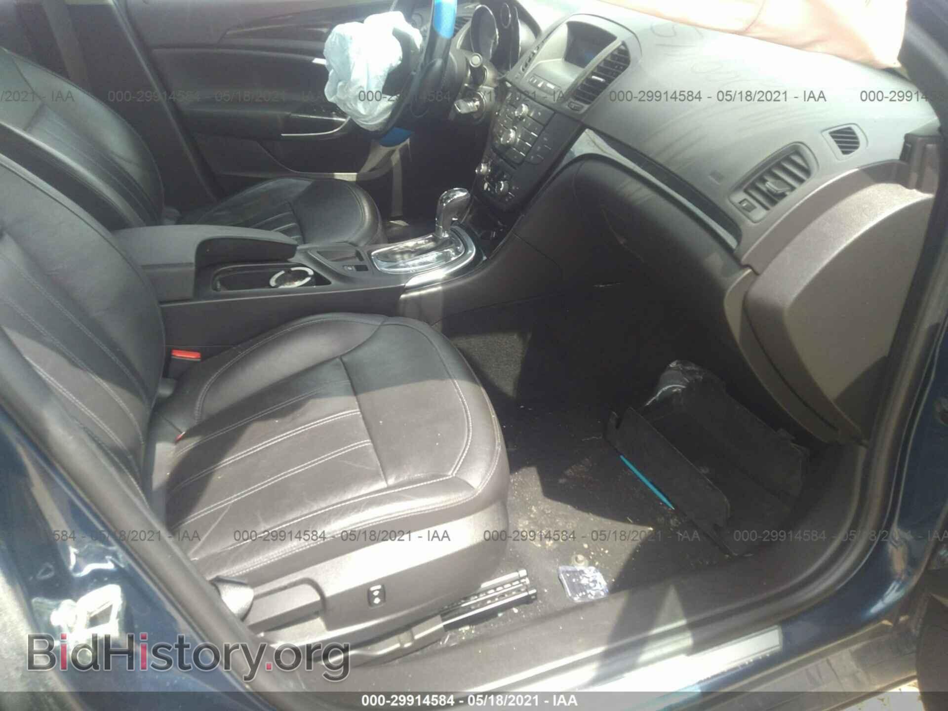 2011 BUICK REGAL - VIN: W04GN5EC0B1078205 - Фото 5