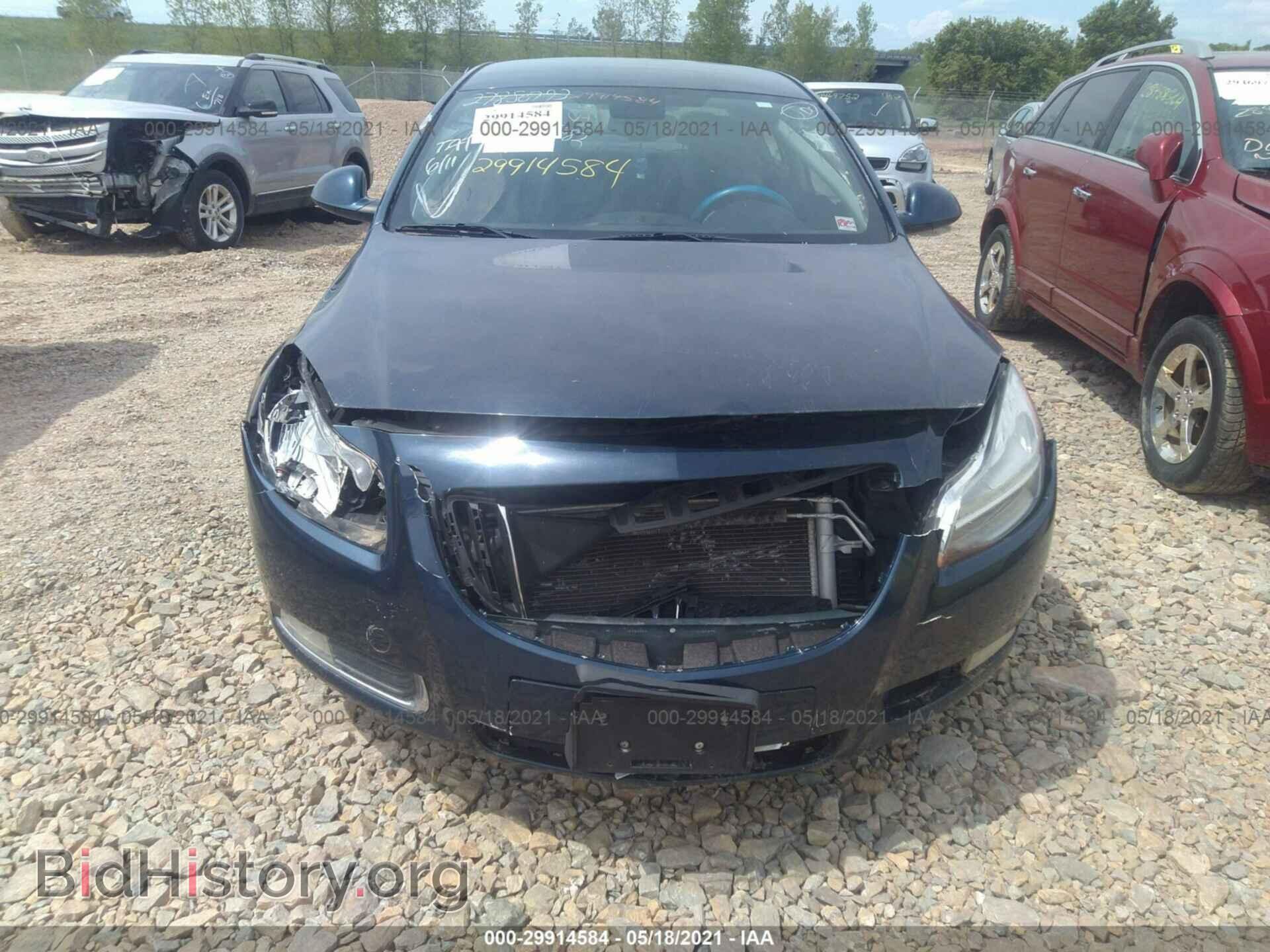 2011 BUICK REGAL - VIN: W04GN5EC0B1078205 - Фото 6