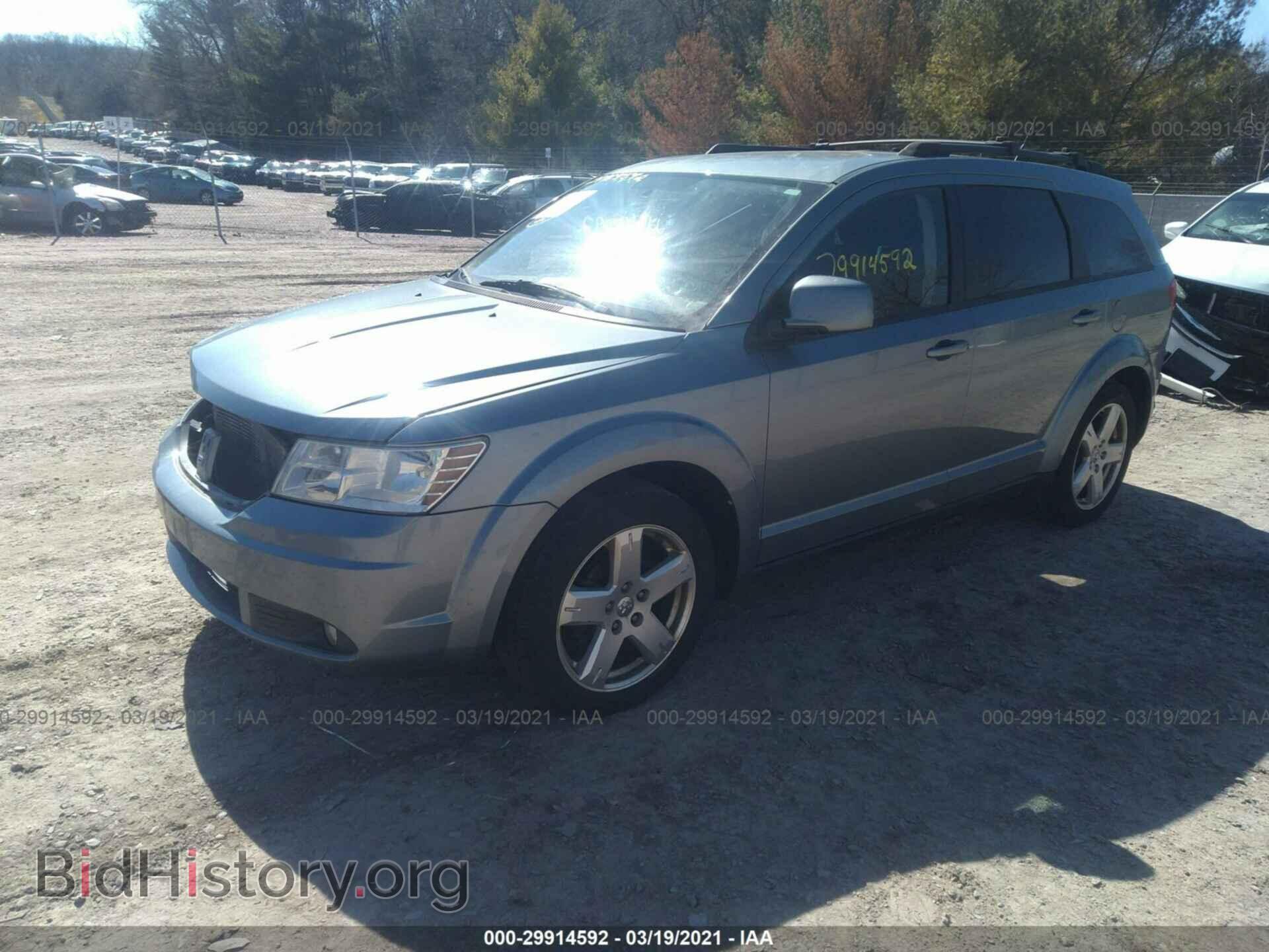 2010 DODGE JOURNEY - VIN: 3D4PG5FV4AT153899 - Фото 2