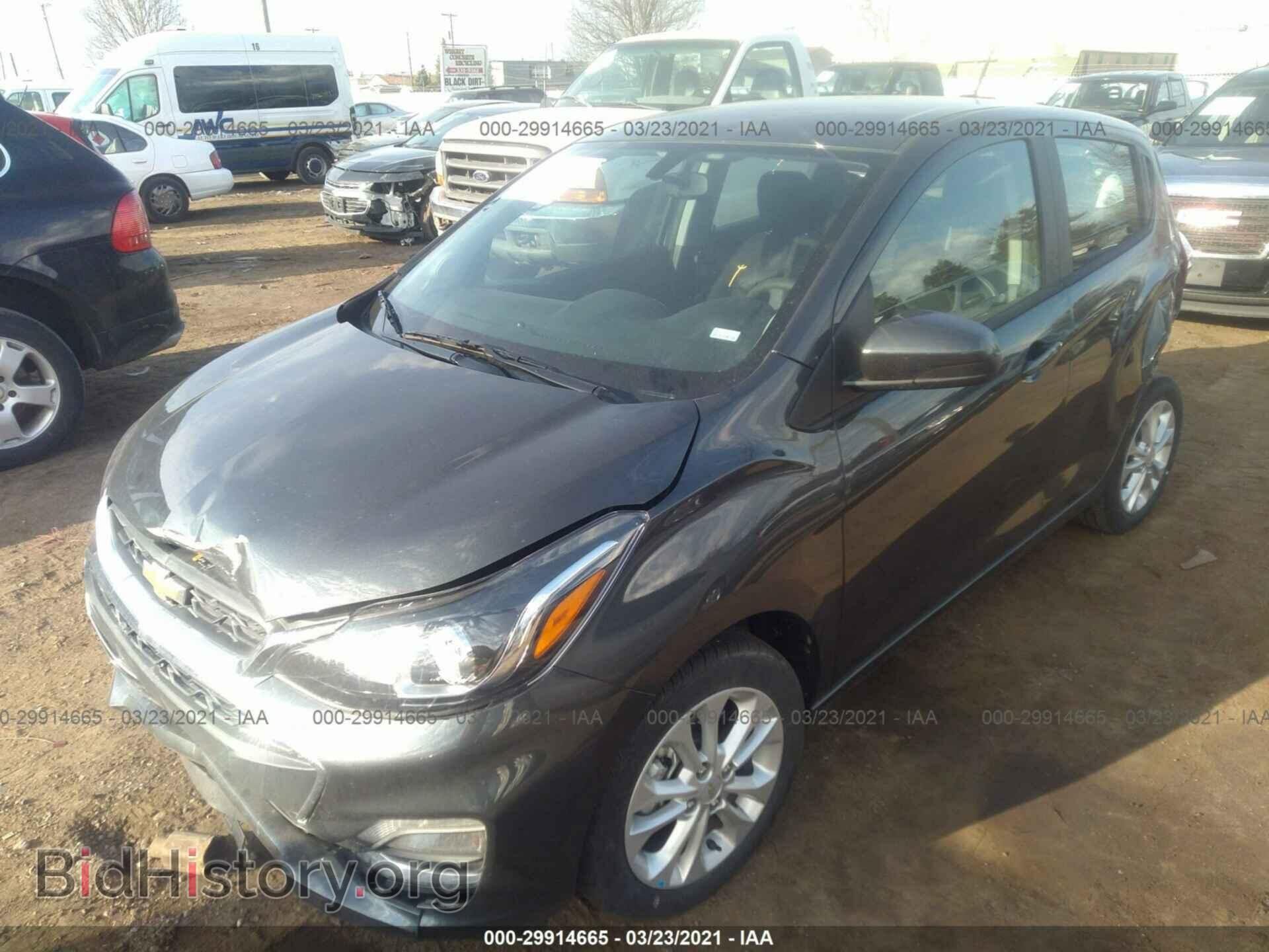 2021 CHEVROLET SPARK - VIN: KL8CD6SA8MC717365 - Photo 2