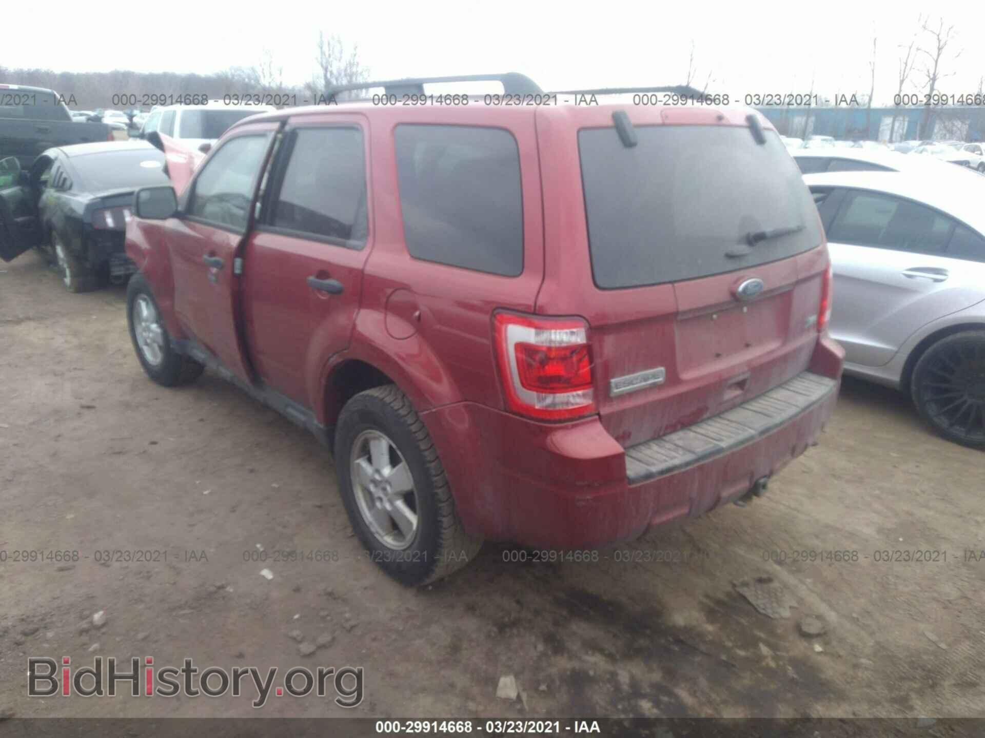 2012 FORD ESCAPE - VIN: 1FMCU0DG1CKC62560 - Фото 3
