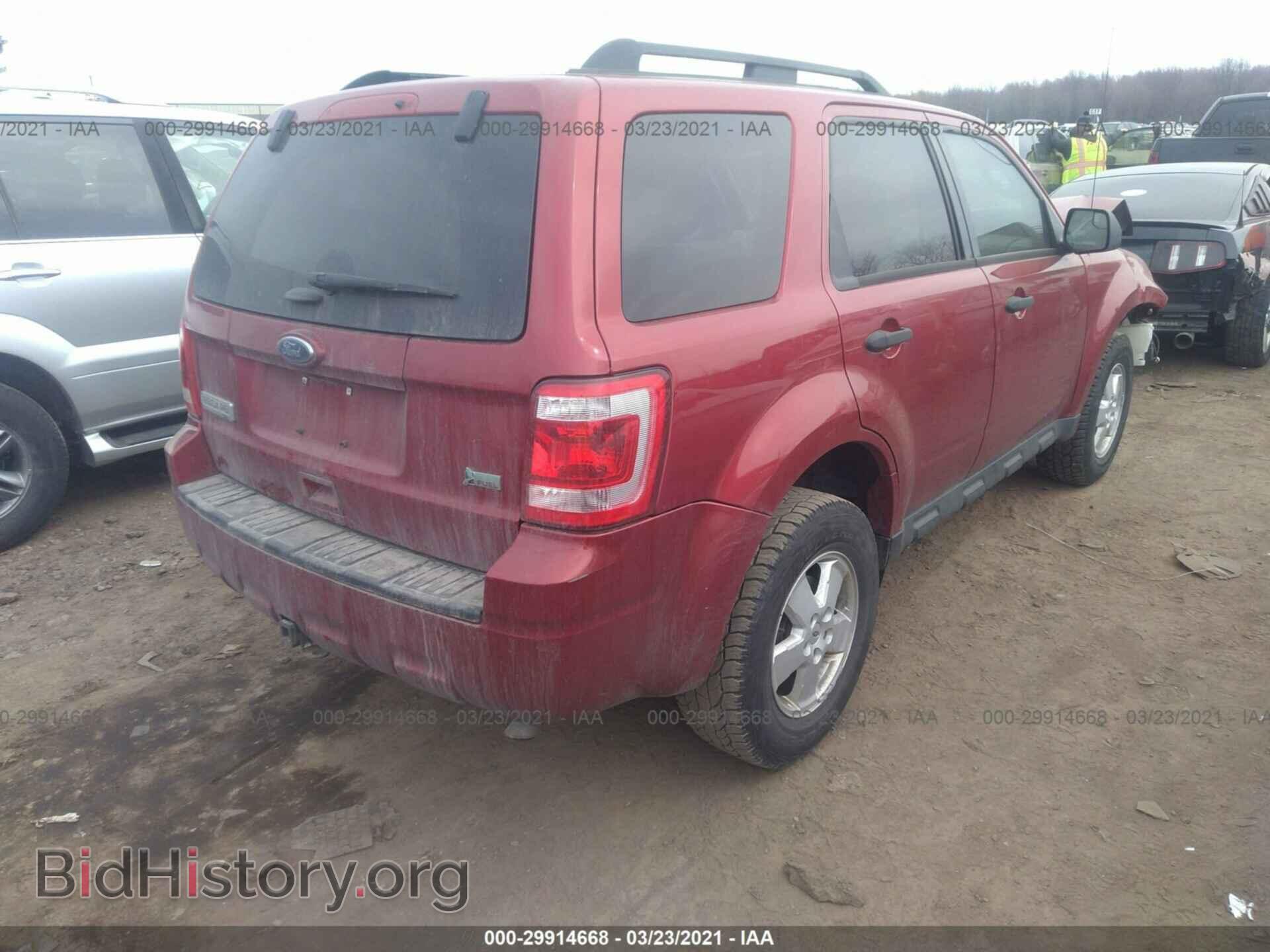 2012 FORD ESCAPE - VIN: 1FMCU0DG1CKC62560 - Фото 4