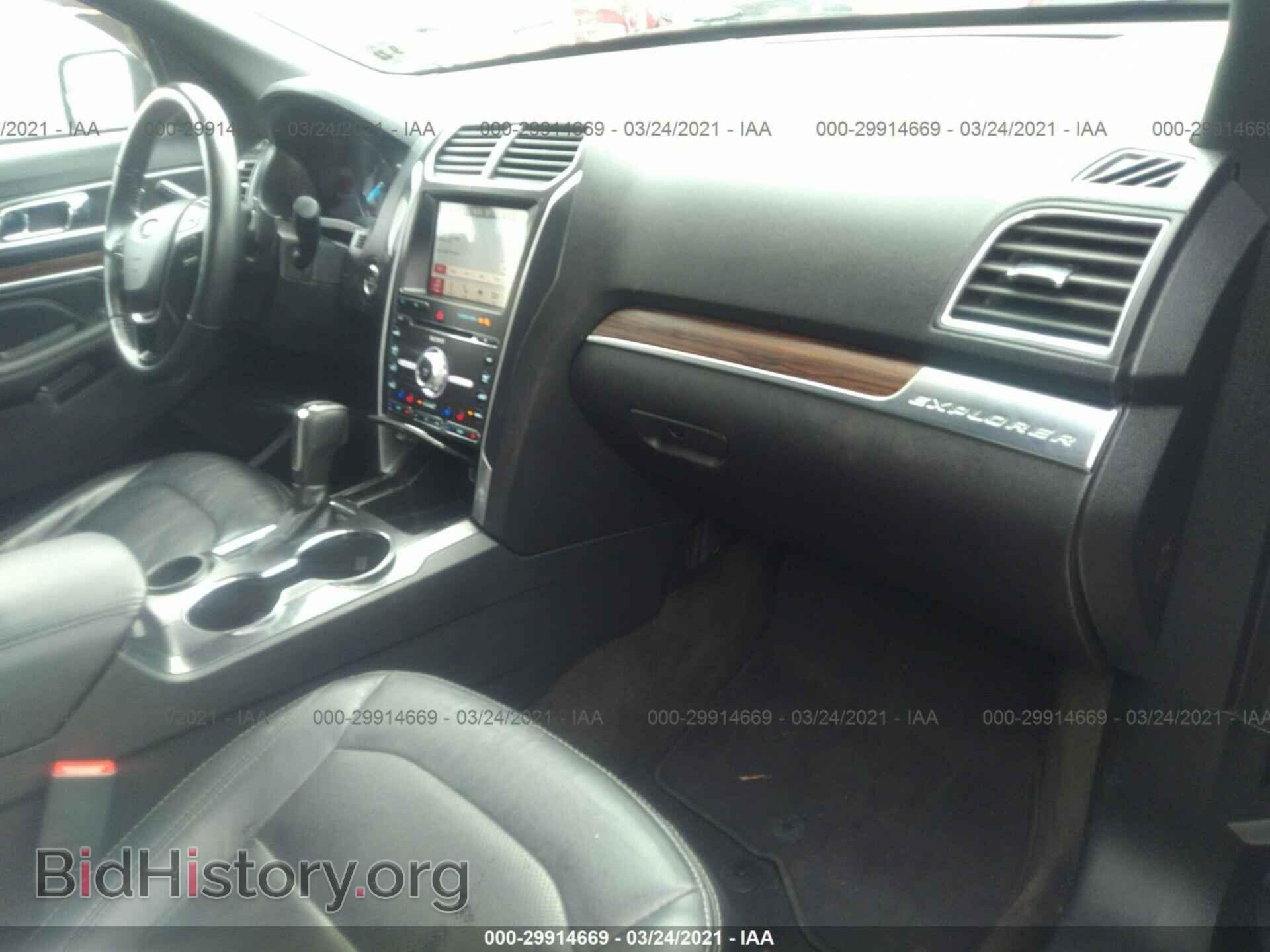 2017 FORD EXPLORER - VIN: 1FM5K7F85HGC92281 - Фото 5