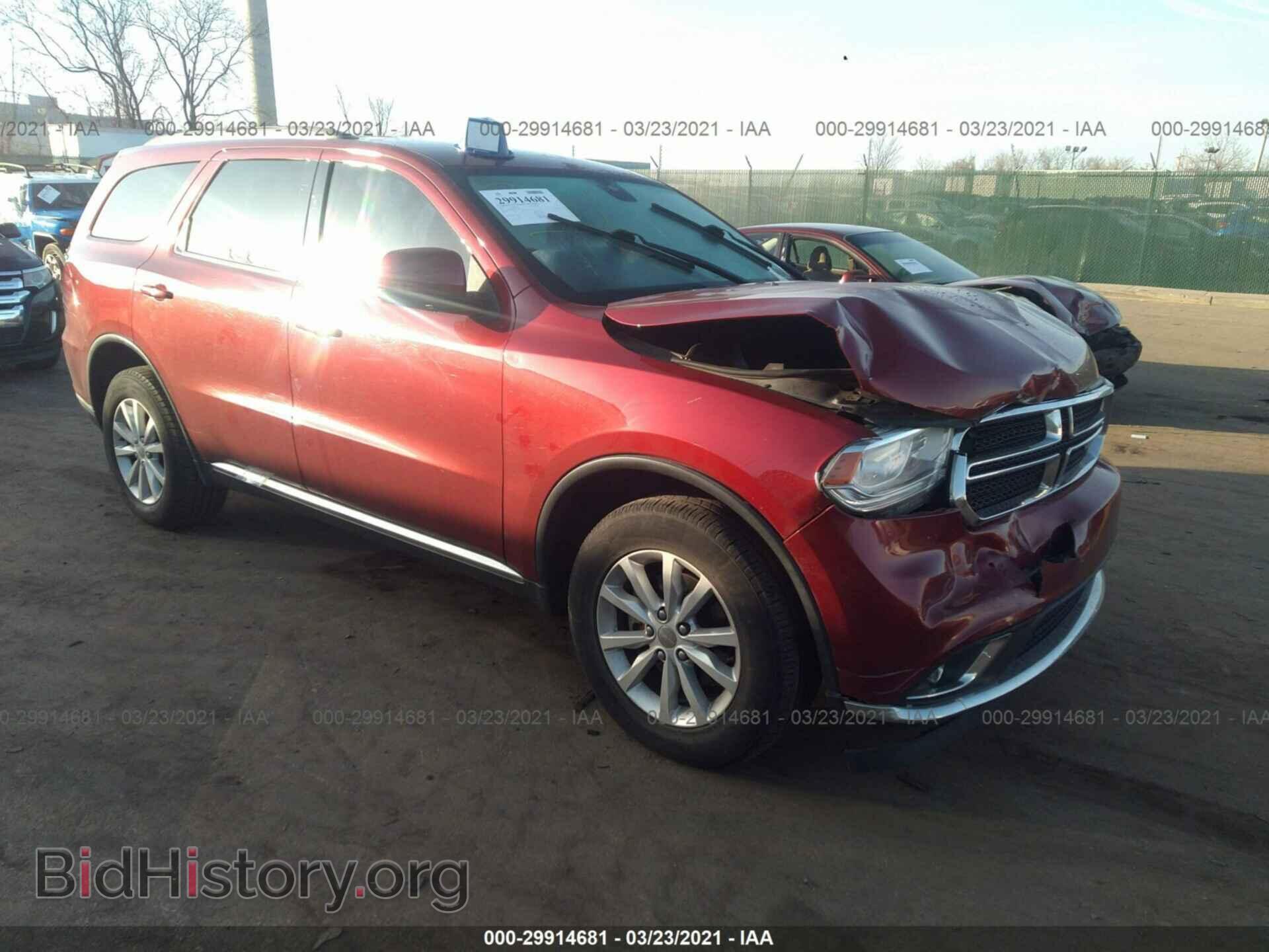 Фотография 1C4RDJAG1EC314355 - DODGE DURANGO 2014