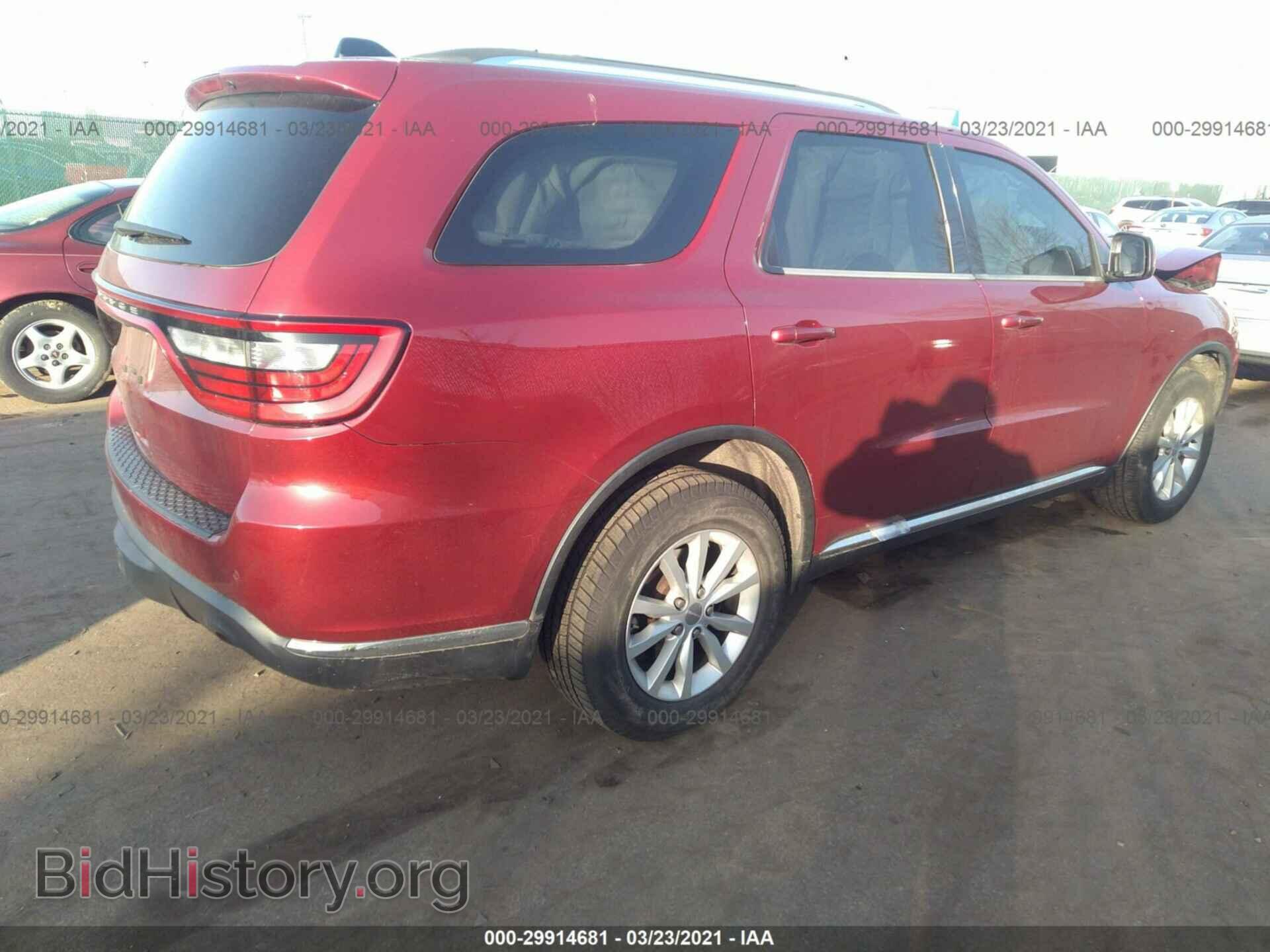 2014 DODGE DURANGO - VIN: 1C4RDJAG1EC314355 - Фото 4