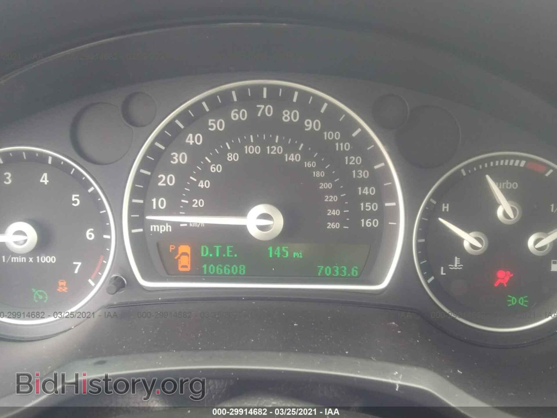 2011 SAAB 9-3 - VIN: YS3FA4BY0B1306736 - Photo 7
