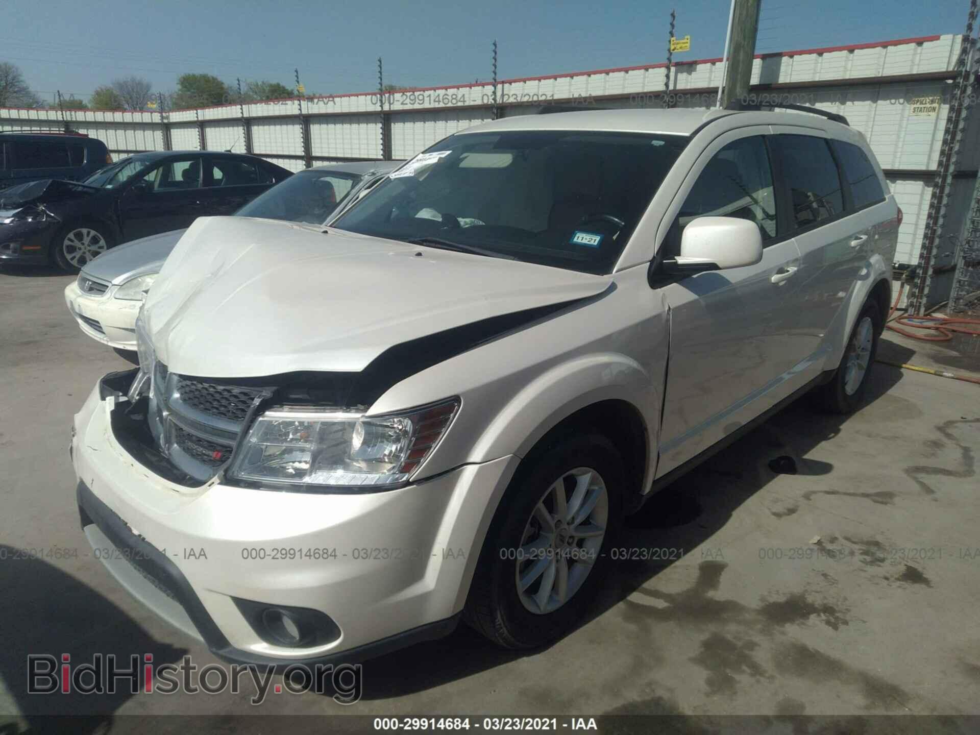 2018 DODGE JOURNEY - VIN: 3C4PDCBB2JT189337 - Фото 2