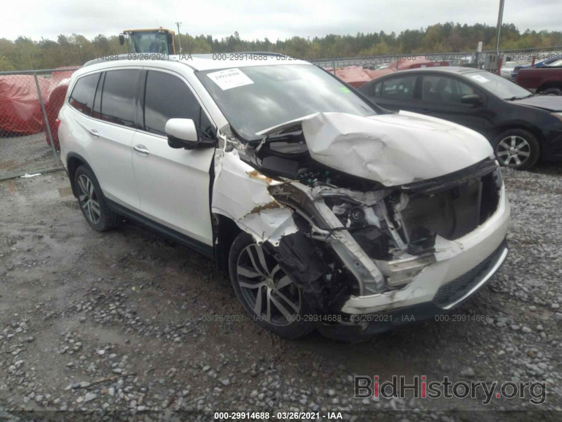 Photo 5FNYF6H95GB059399 - HONDA PILOT 2016