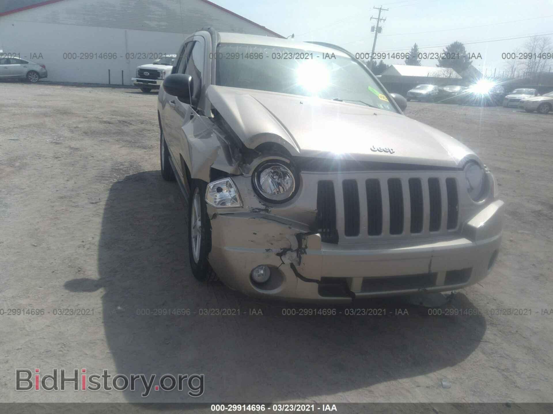 2010 JEEP COMPASS - VIN: 1J4NT4FB2AD502915 - Фото 6