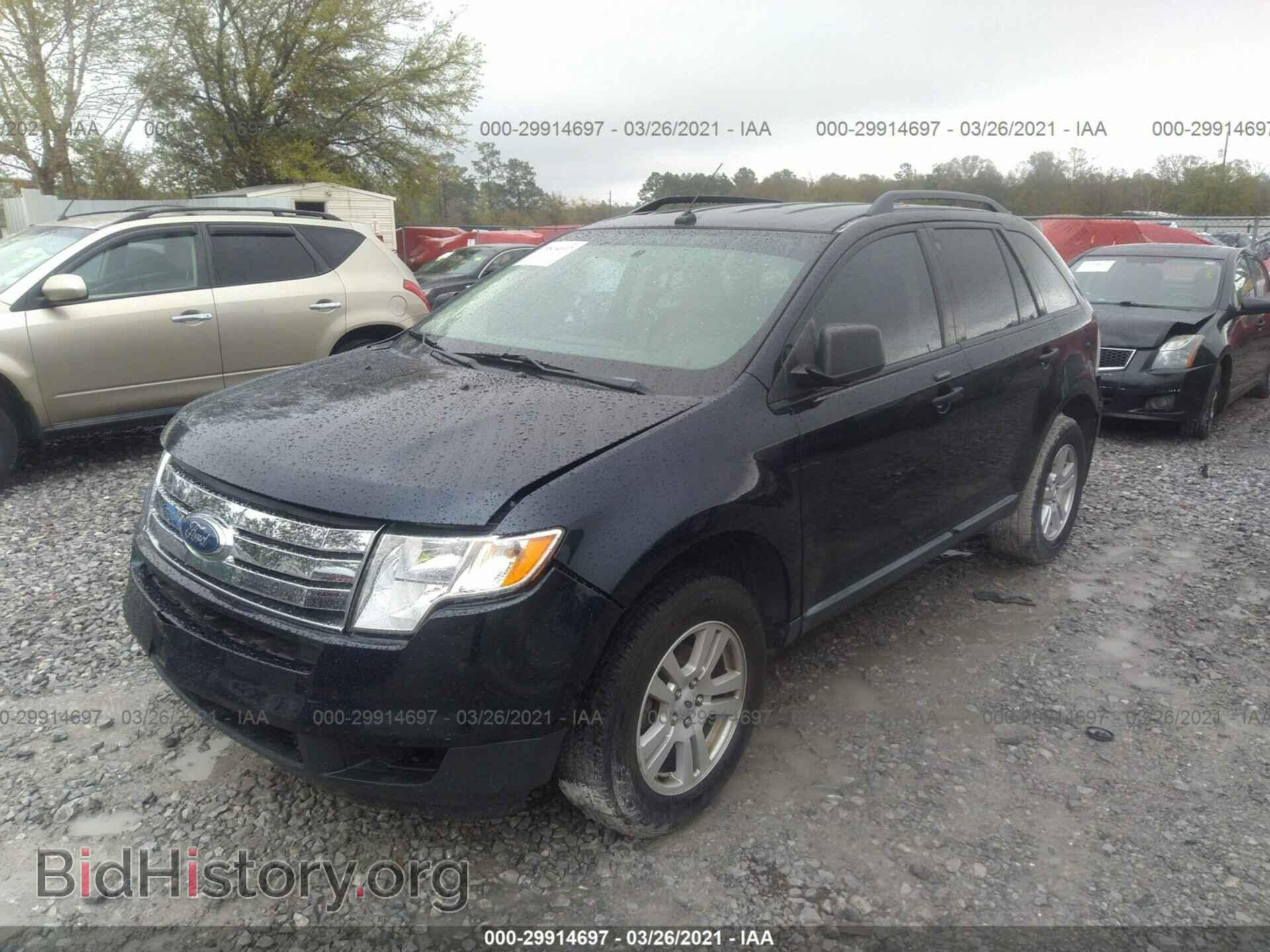 2008 FORD EDGE - VIN: 2FMDK36C38BB26812 - Фото 2