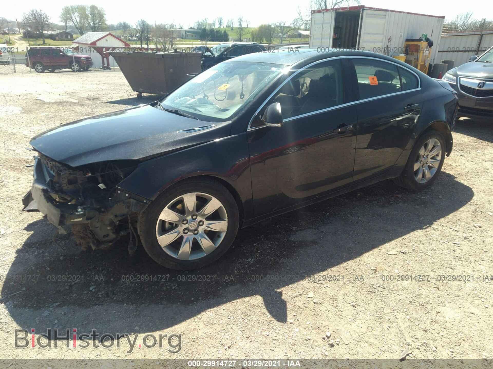 Фотография 2G4GK5EX8E9223715 - BUICK REGAL 2014