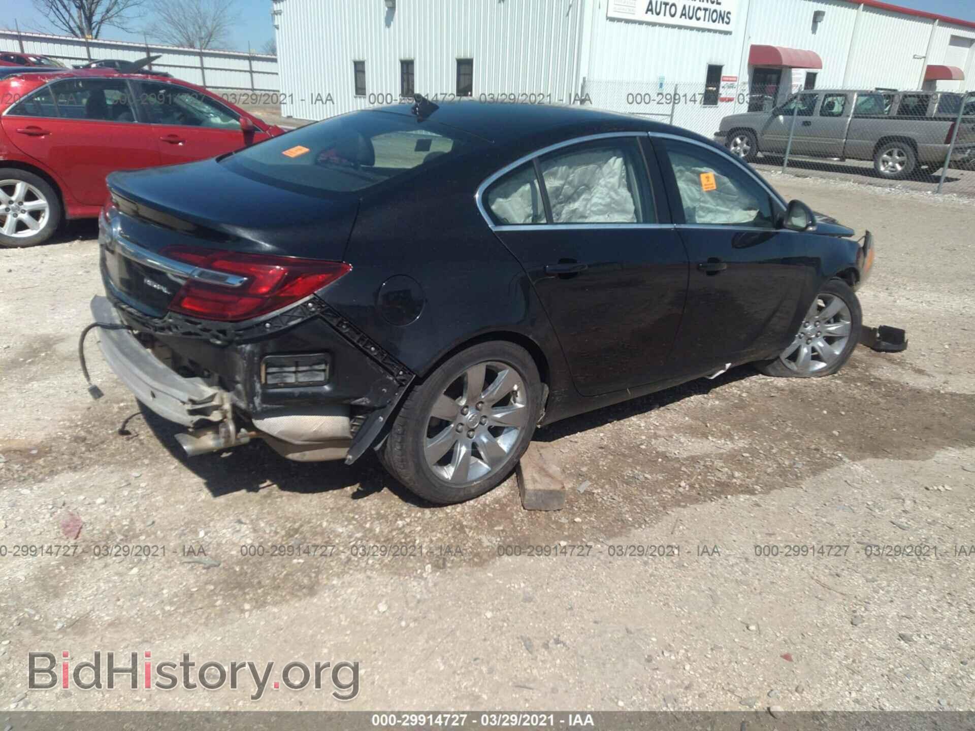 2014 BUICK REGAL - VIN: 2G4GK5EX8E9223715 - Фото 3