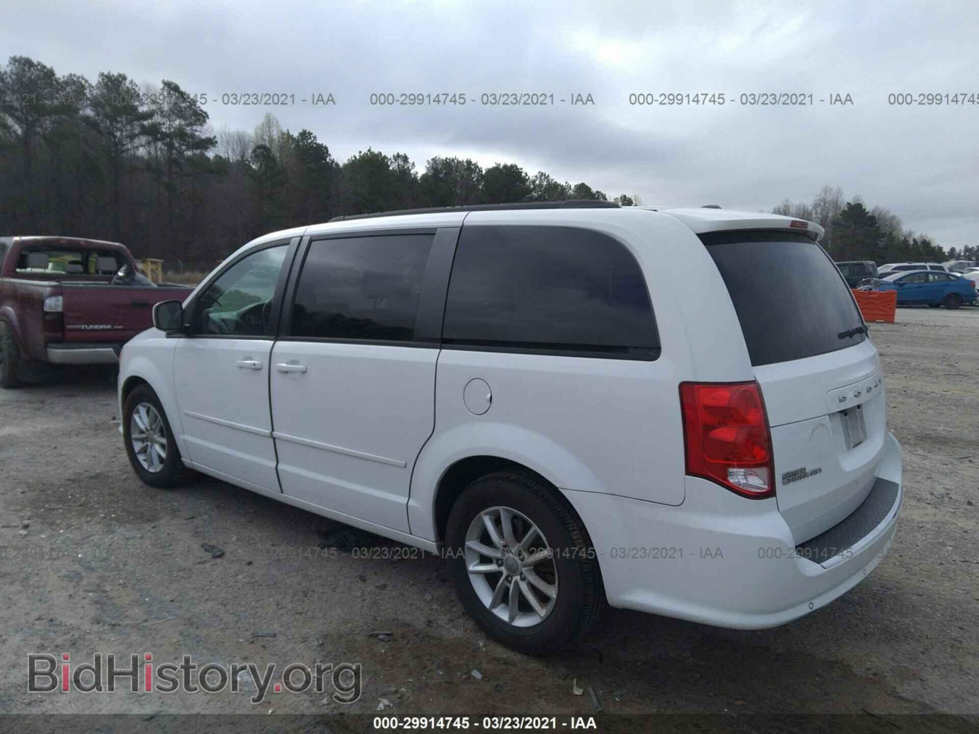 2013 DODGE GRAND CARAVAN - VIN: 2C4RDGCG3DR820226 - Фото 3