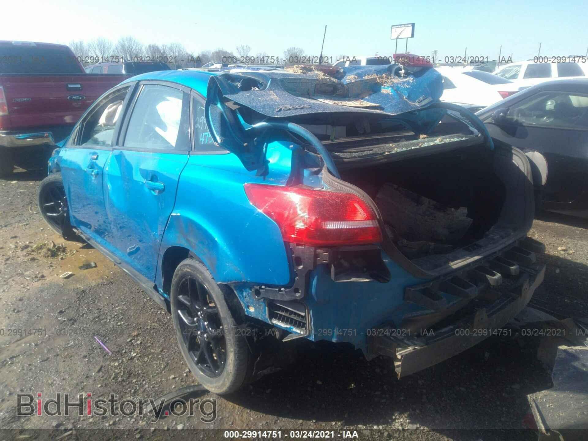 2016 FORD FOCUS - VIN: 1FADP3FE6GL225331 - Фото 3