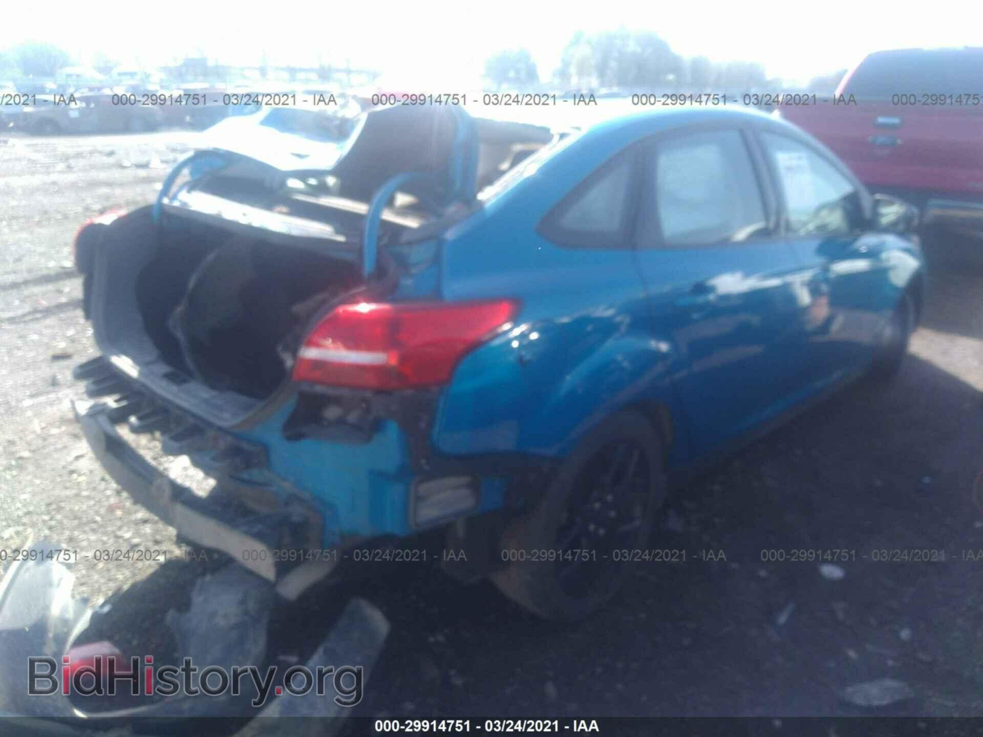 2016 FORD FOCUS - VIN: 1FADP3FE6GL225331 - Фото 4