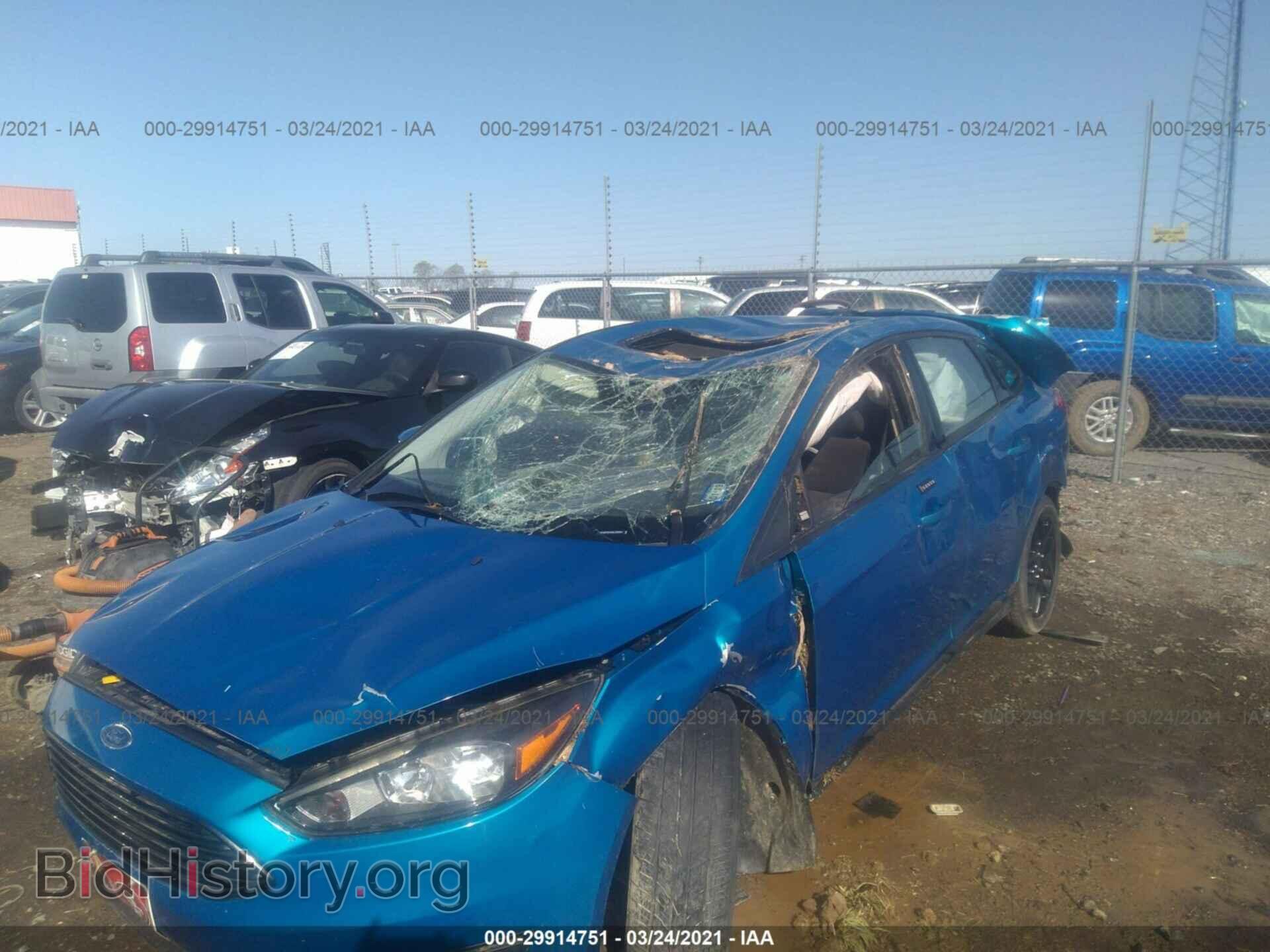 2016 FORD FOCUS - VIN: 1FADP3FE6GL225331 - Фото 6