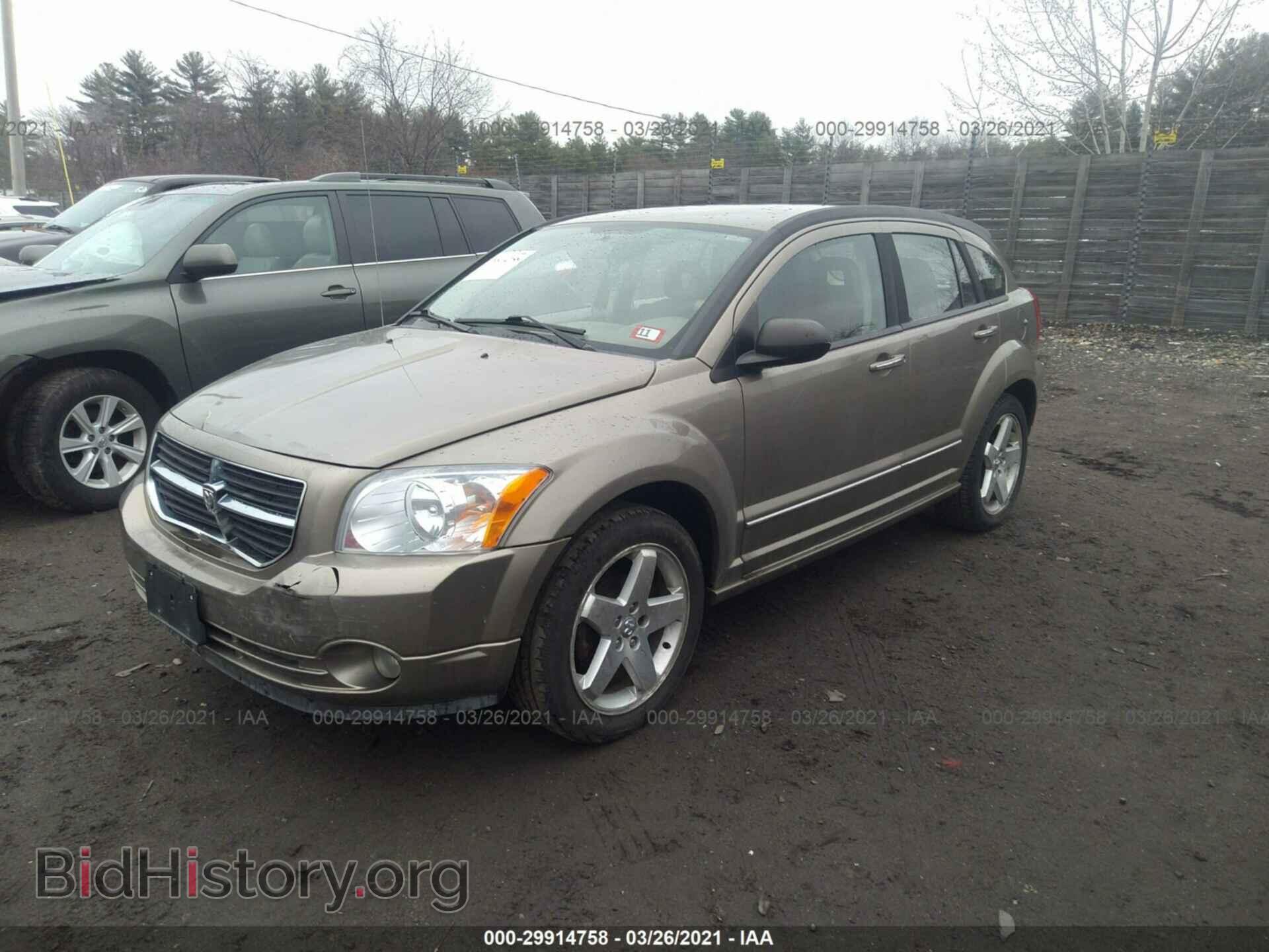 2007 DODGE CALIBER - VIN: 1B3HE78K07D257537 - Фото 2