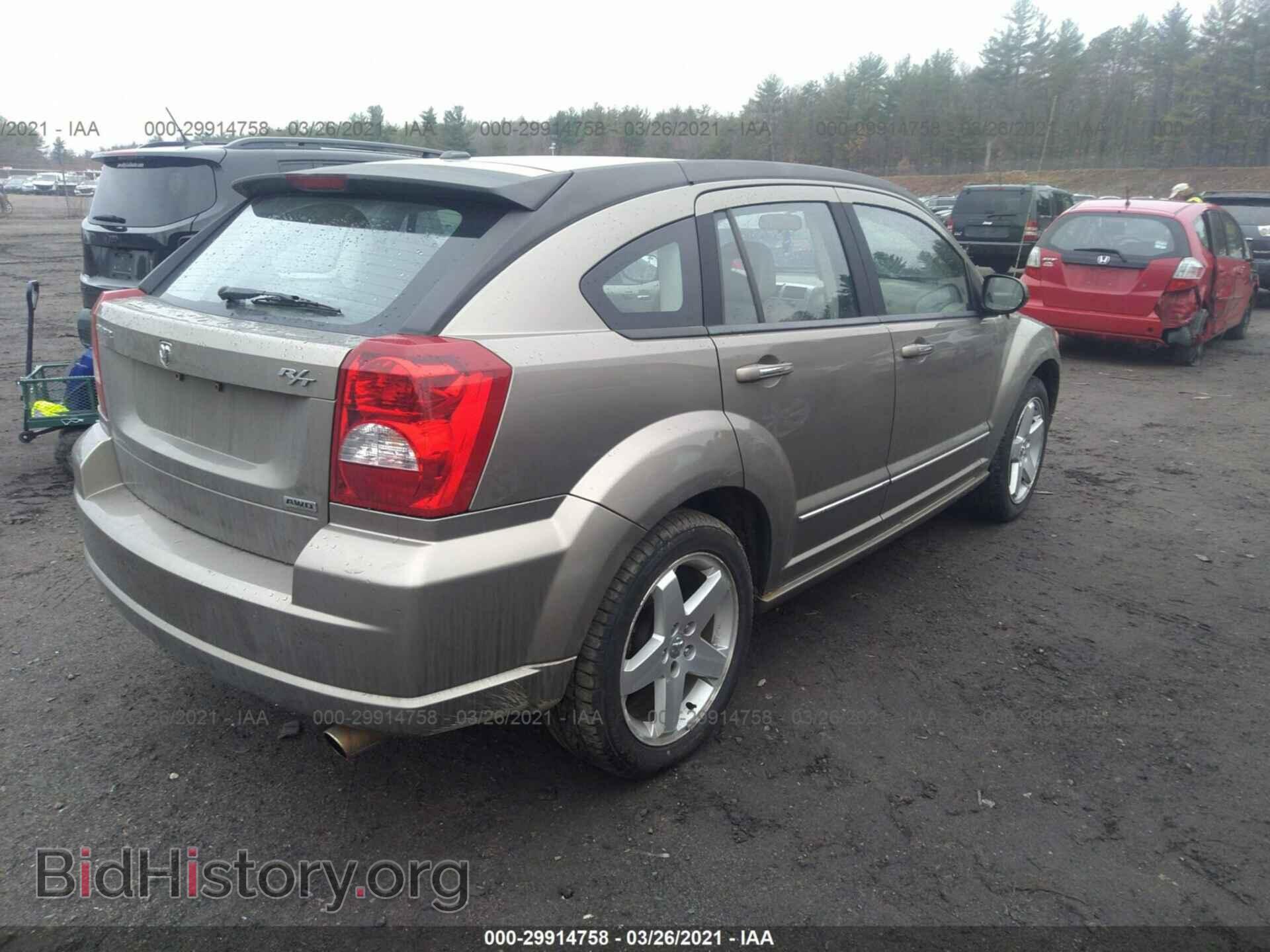 2007 DODGE CALIBER - VIN: 1B3HE78K07D257537 - Фото 4