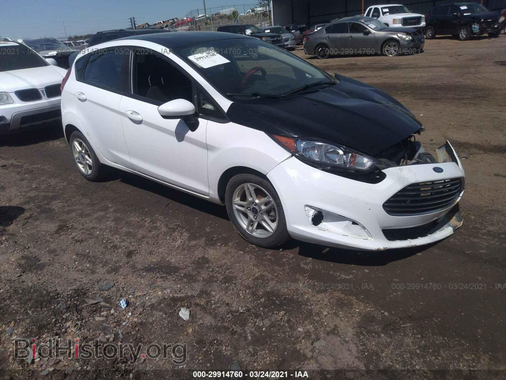 Фотография 3FADP4EJ3KM130933 - FORD FIESTA 2019
