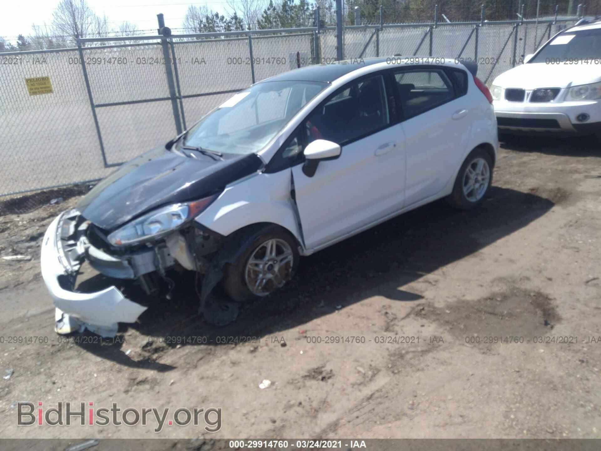 2019 FORD FIESTA - VIN: 3FADP4EJ3KM130933 - Photo 2