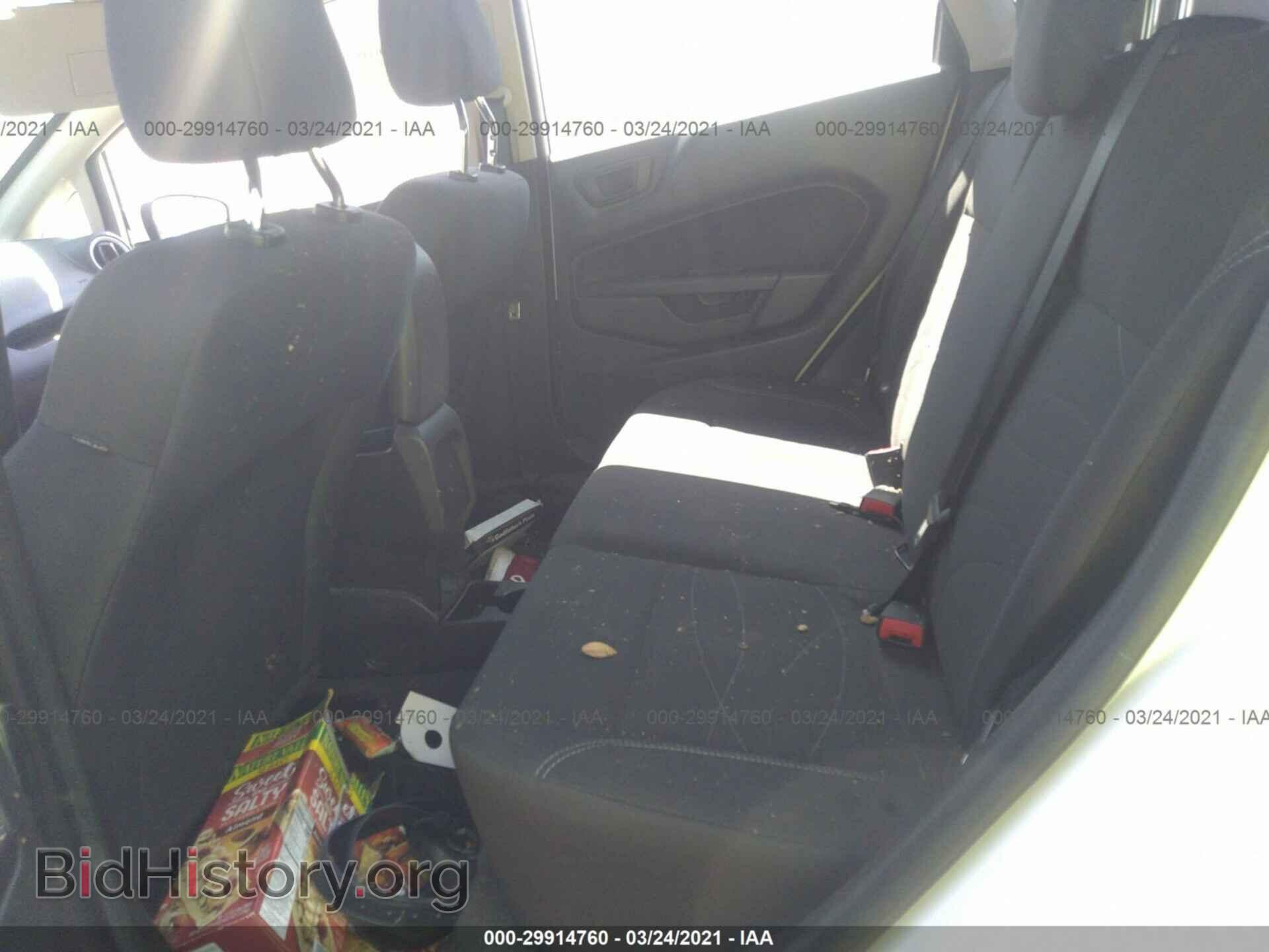 2019 FORD FIESTA - VIN: 3FADP4EJ3KM130933 - Photo 8