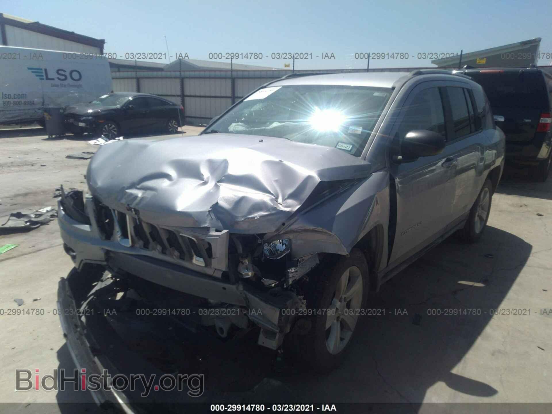 2017 JEEP COMPASS - VIN: 1C4NJCBA5HD147882 - Фото 2