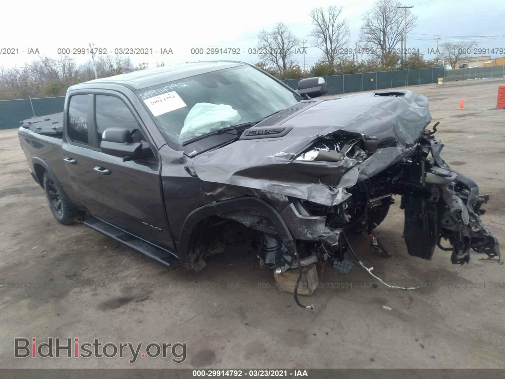 Photo 1C6SRFET4MN624596 - RAM 1500 2021