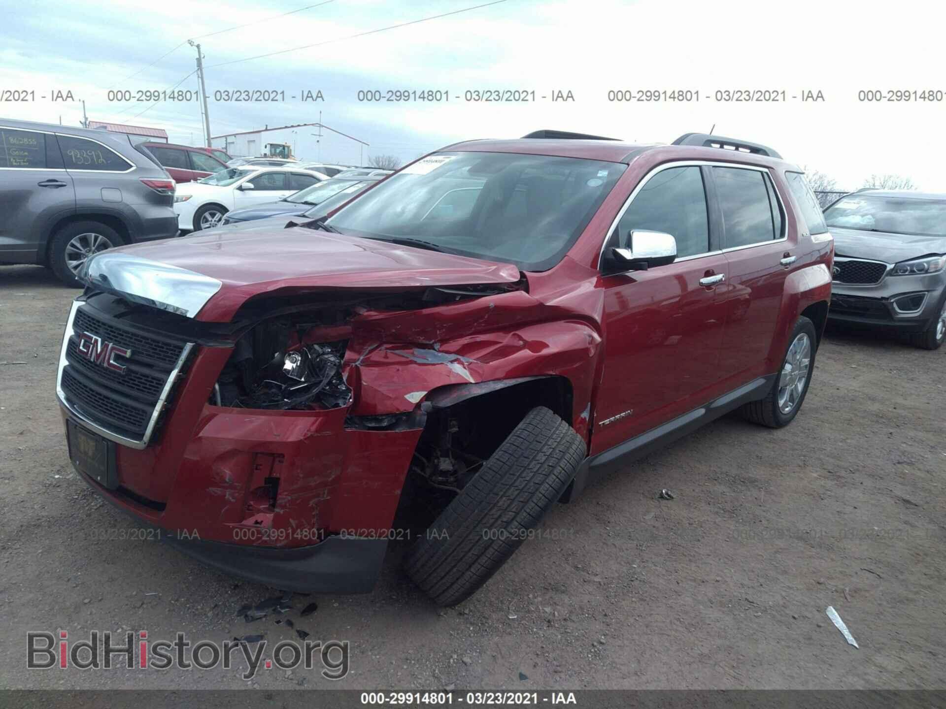 2015 GMC TERRAIN - VIN: 2GKFLXE32F6210052 - Photo 2