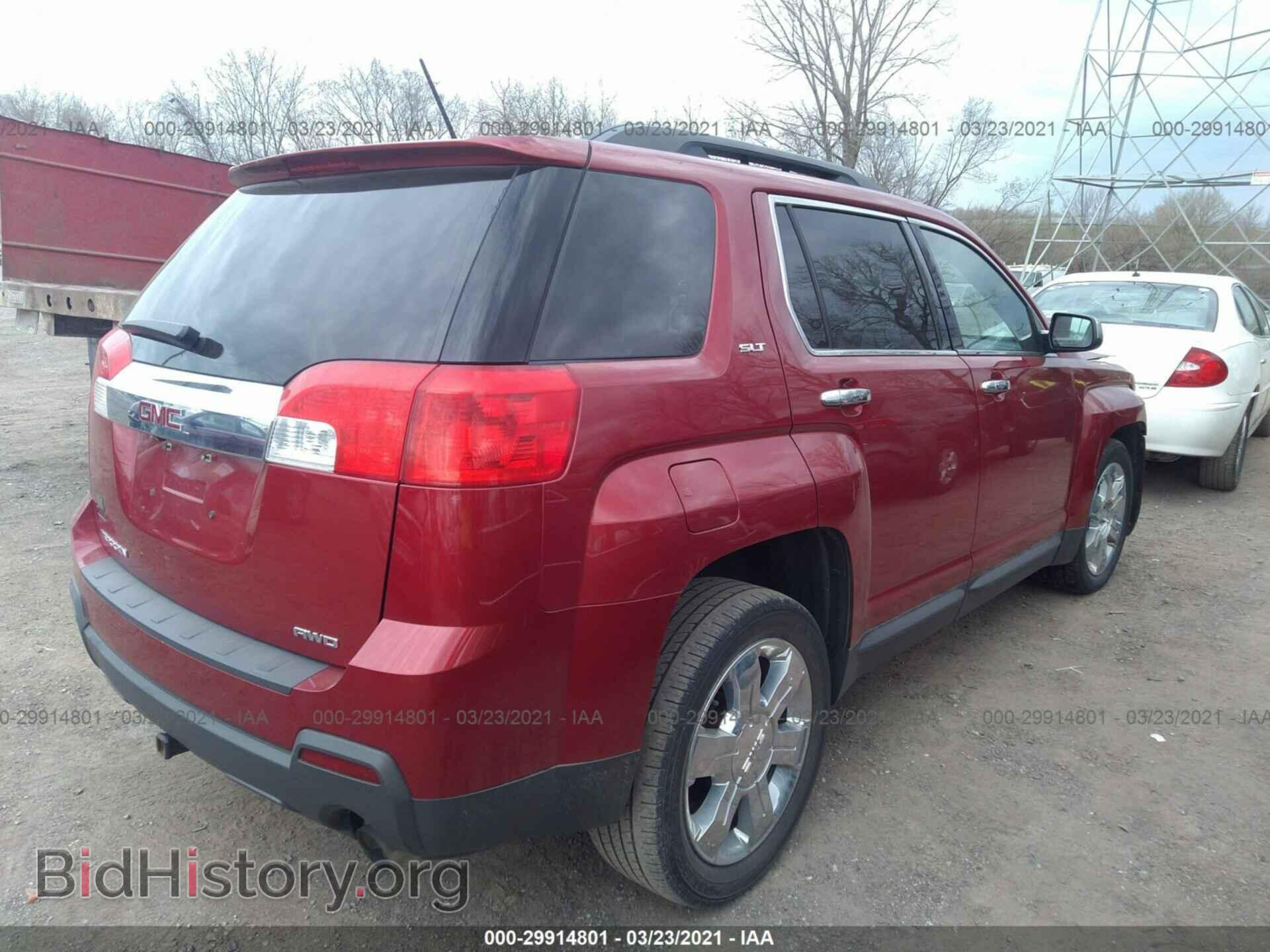 2015 GMC TERRAIN - VIN: 2GKFLXE32F6210052 - Photo 4